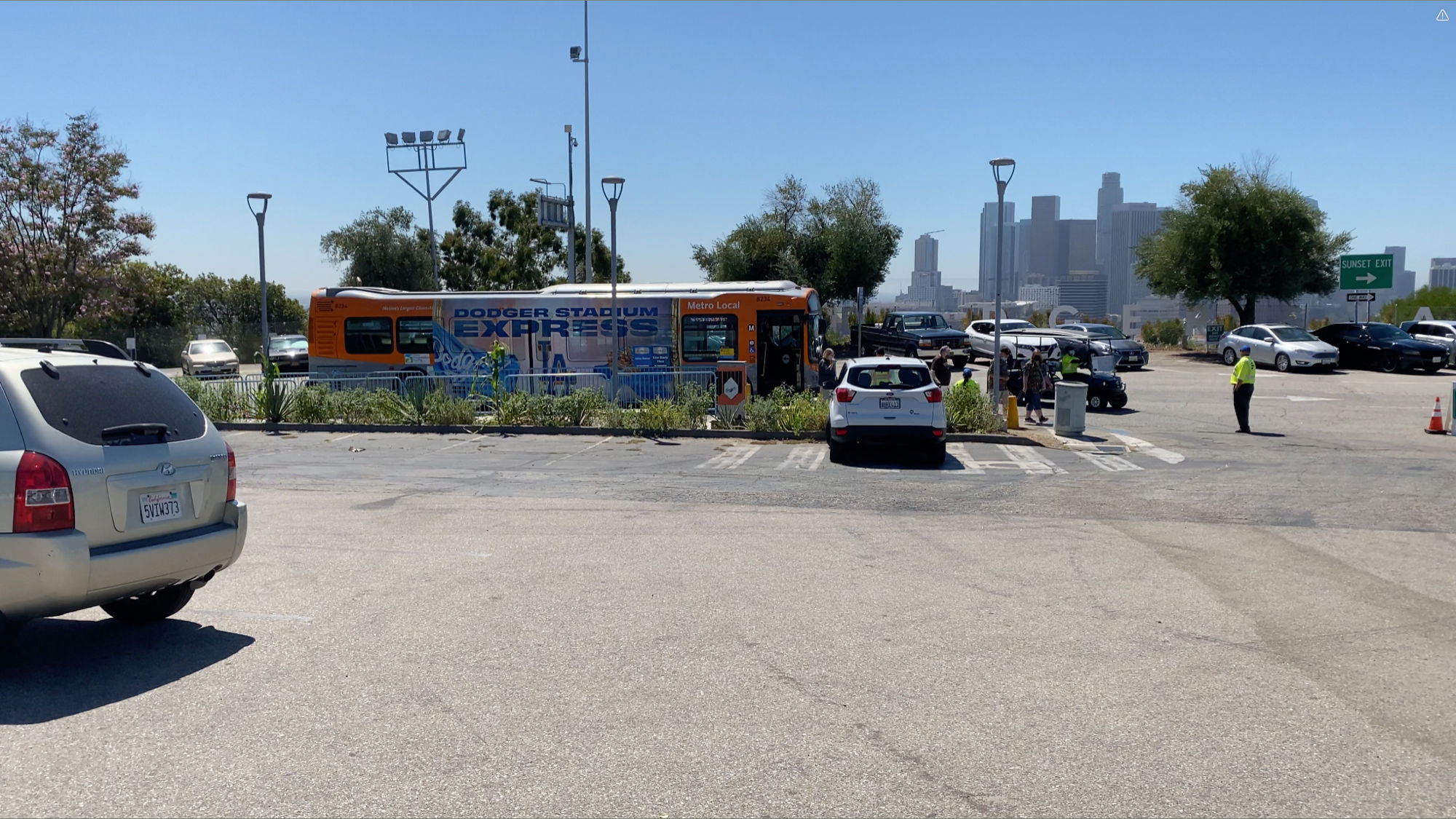 Dodger Stadium Top Deck Stop