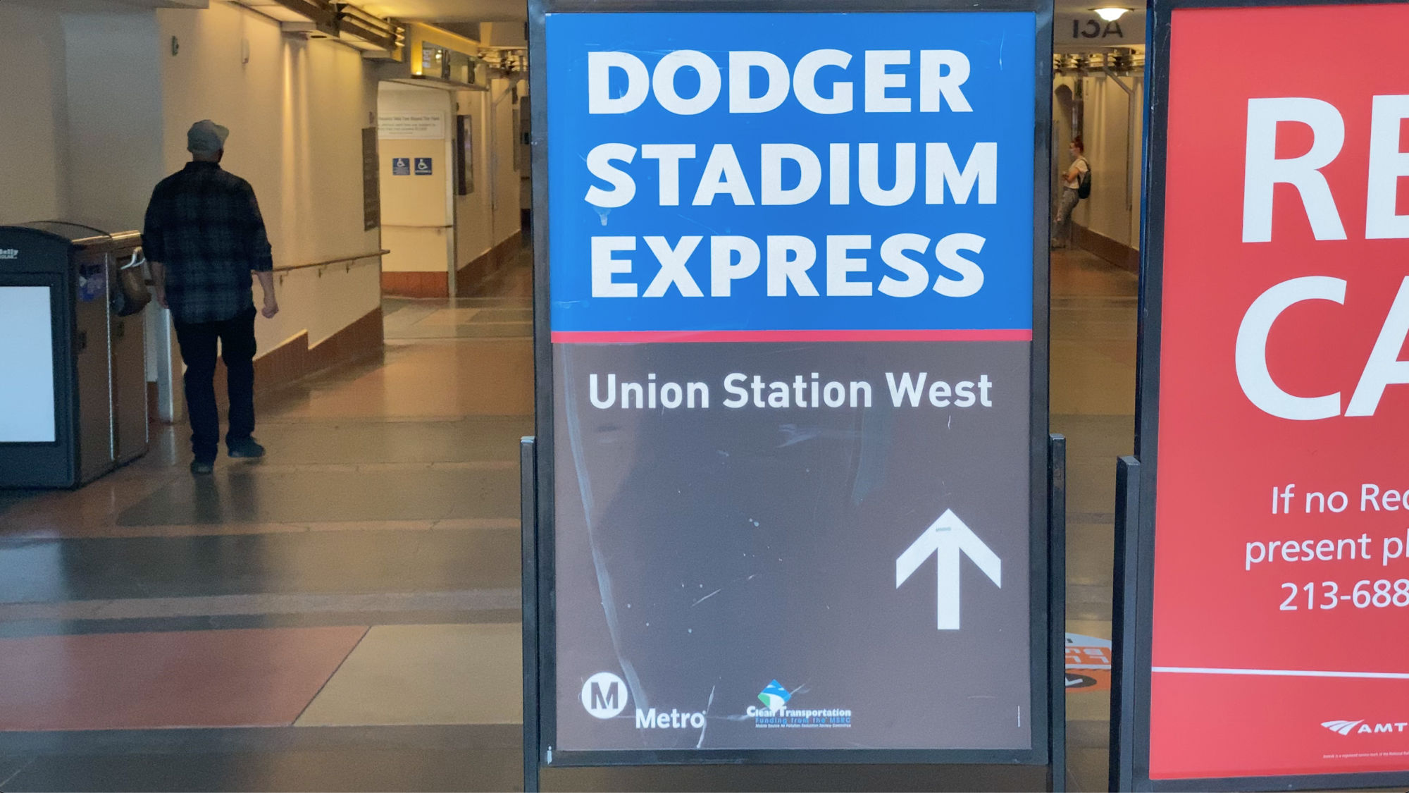 Dodger Stadium Express Union Station West