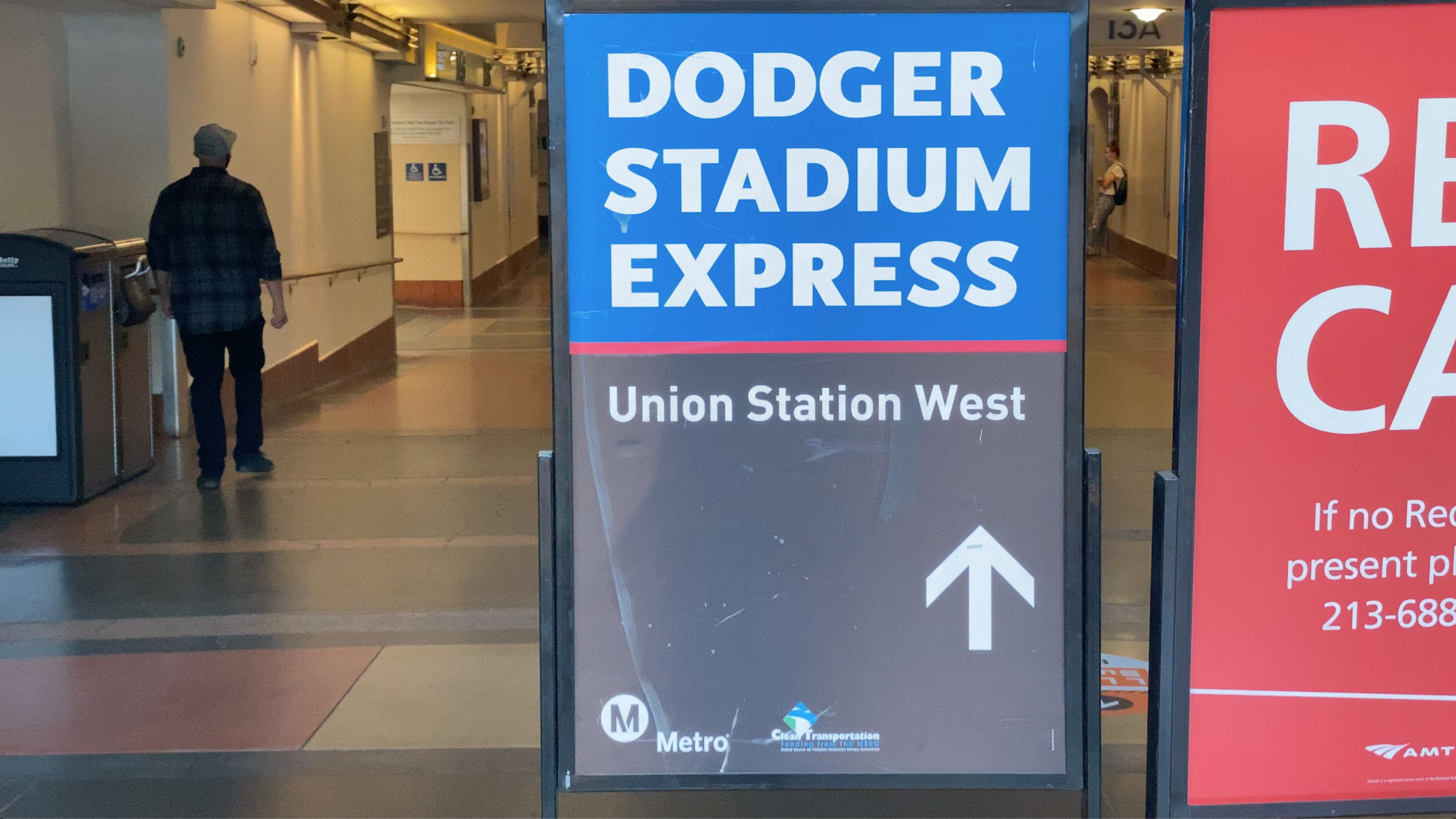 Union Station West Dodger Stadium Express Union Station West