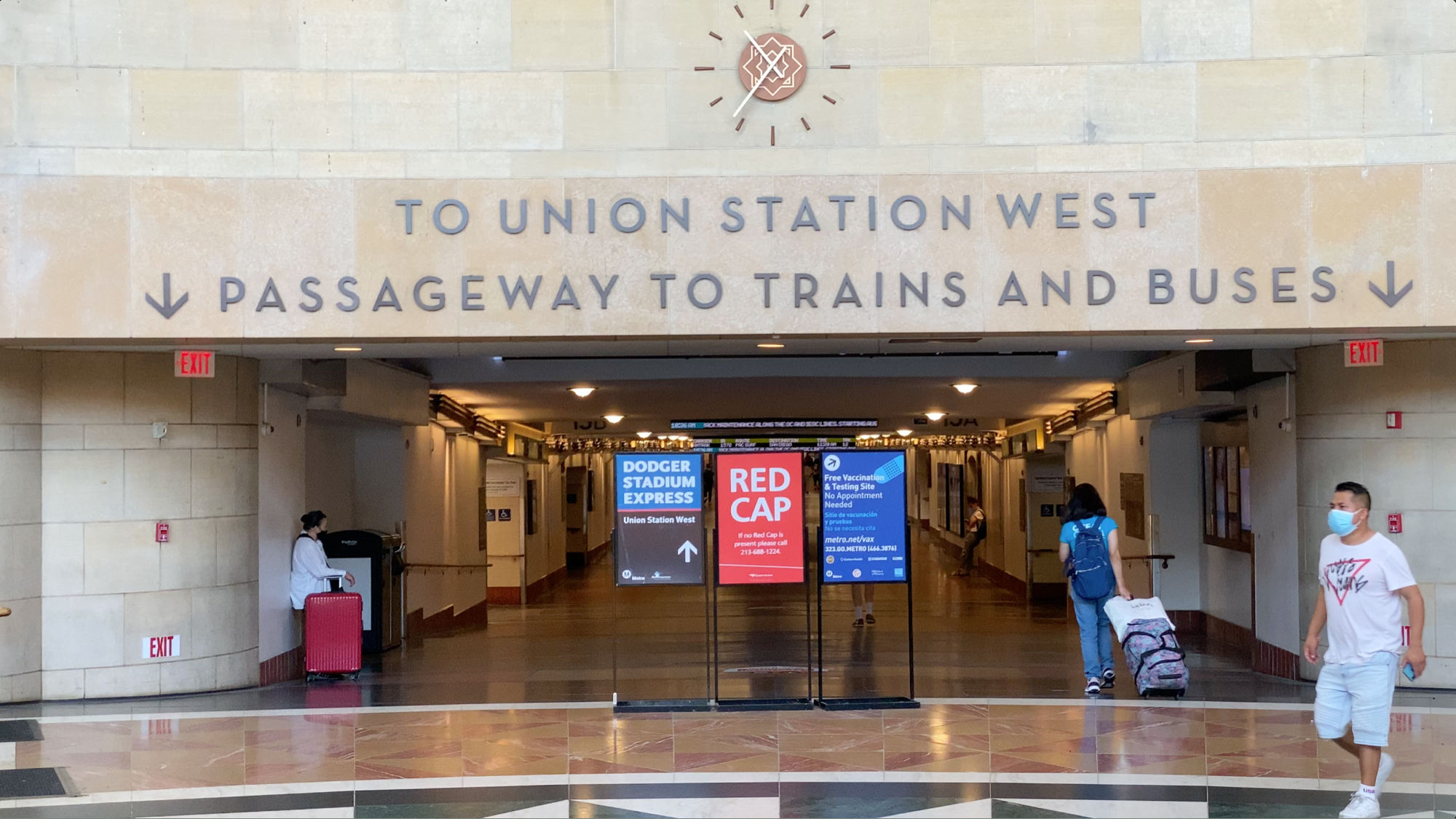 Dodger Stadium Express Union Station