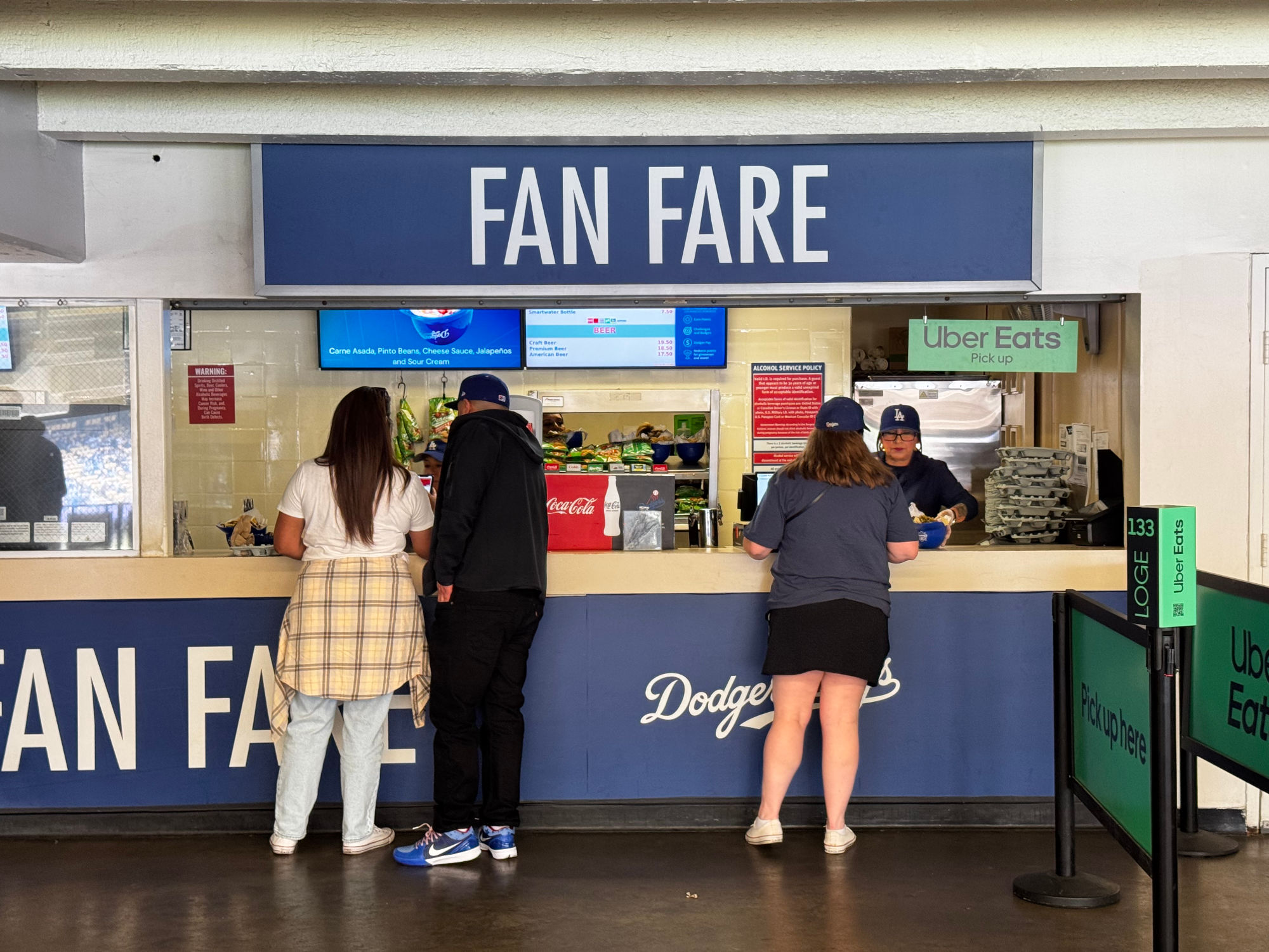 Fan Fare Dodger Stadium Fan Fare