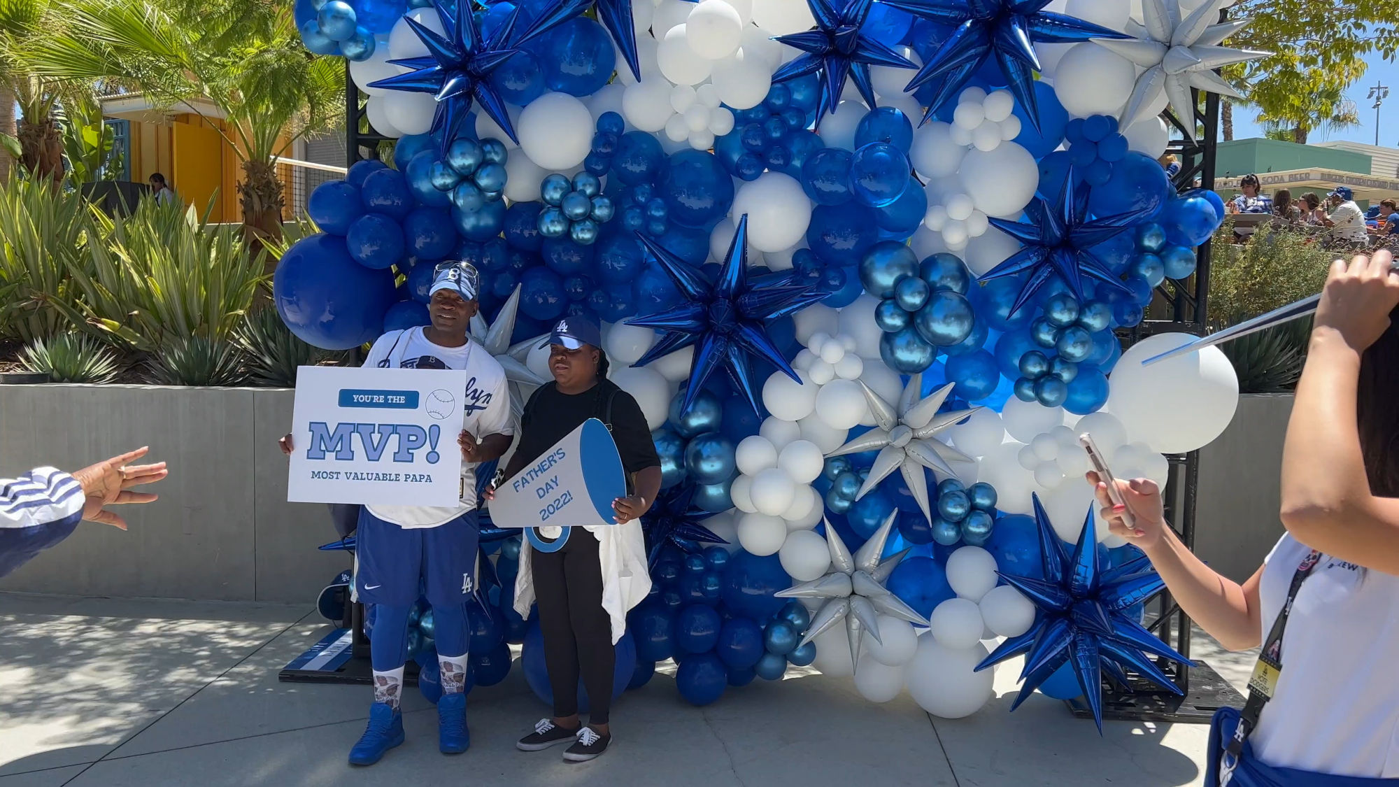 Dodger Stadium Father's Day