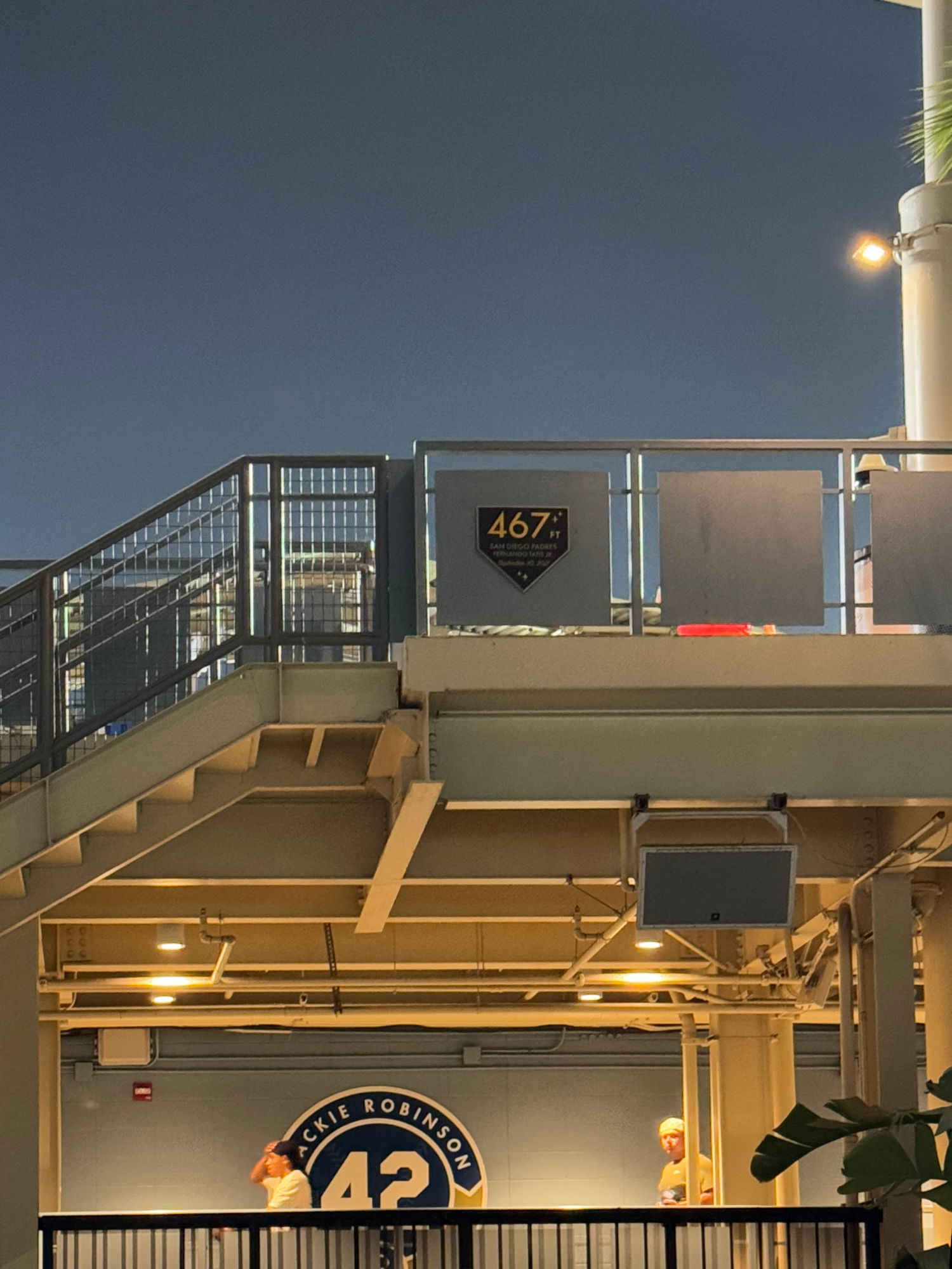 Dodger Stadium Fernando Tatis Jr. 467 Feet