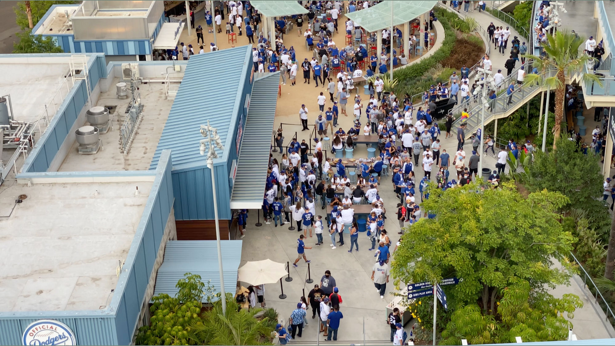 Dodger Stadium Field Level