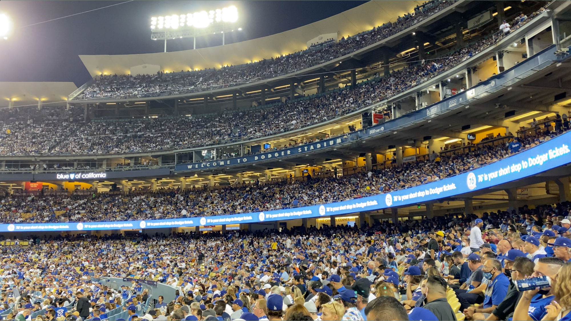 Dodger Stadium Full