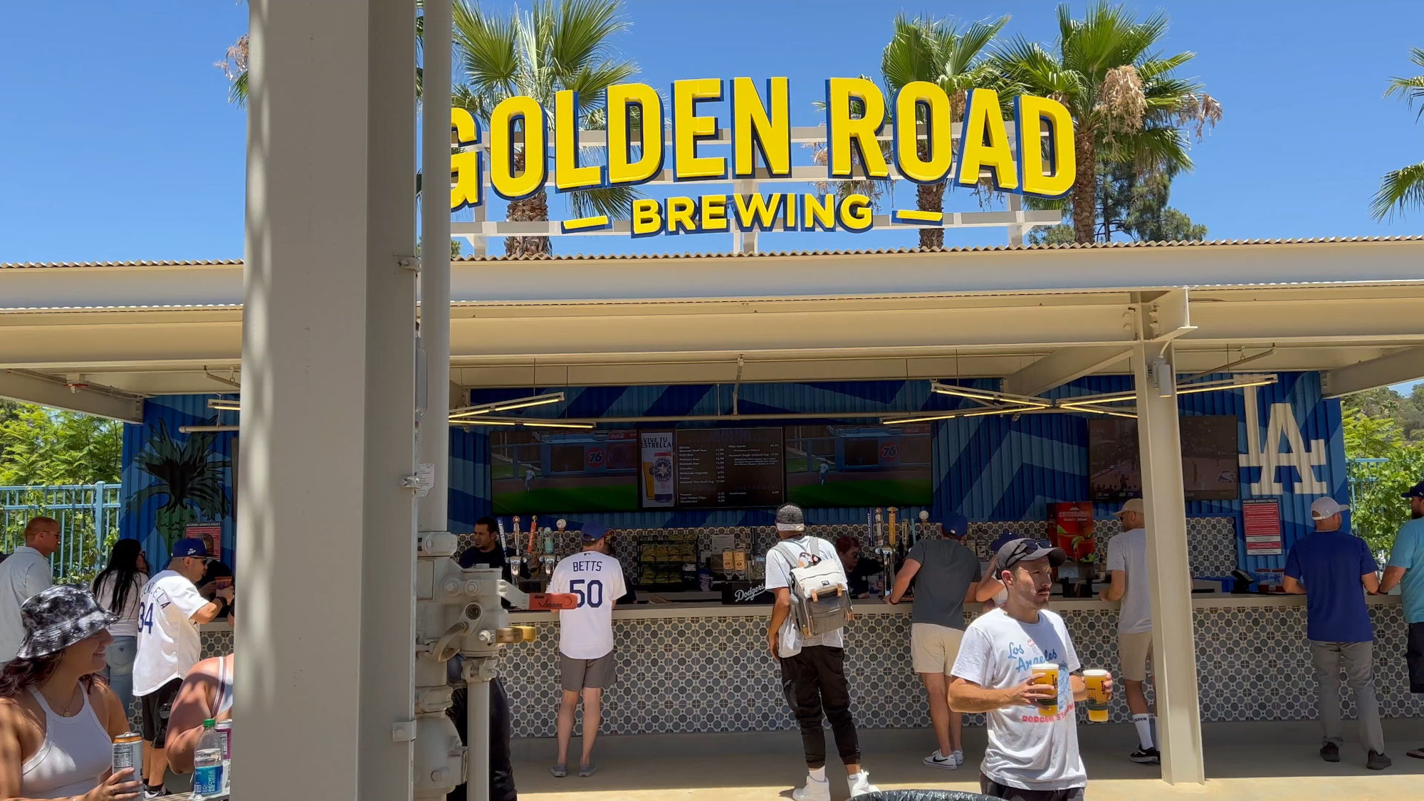 Dodger Stadium Golden Road Brewing