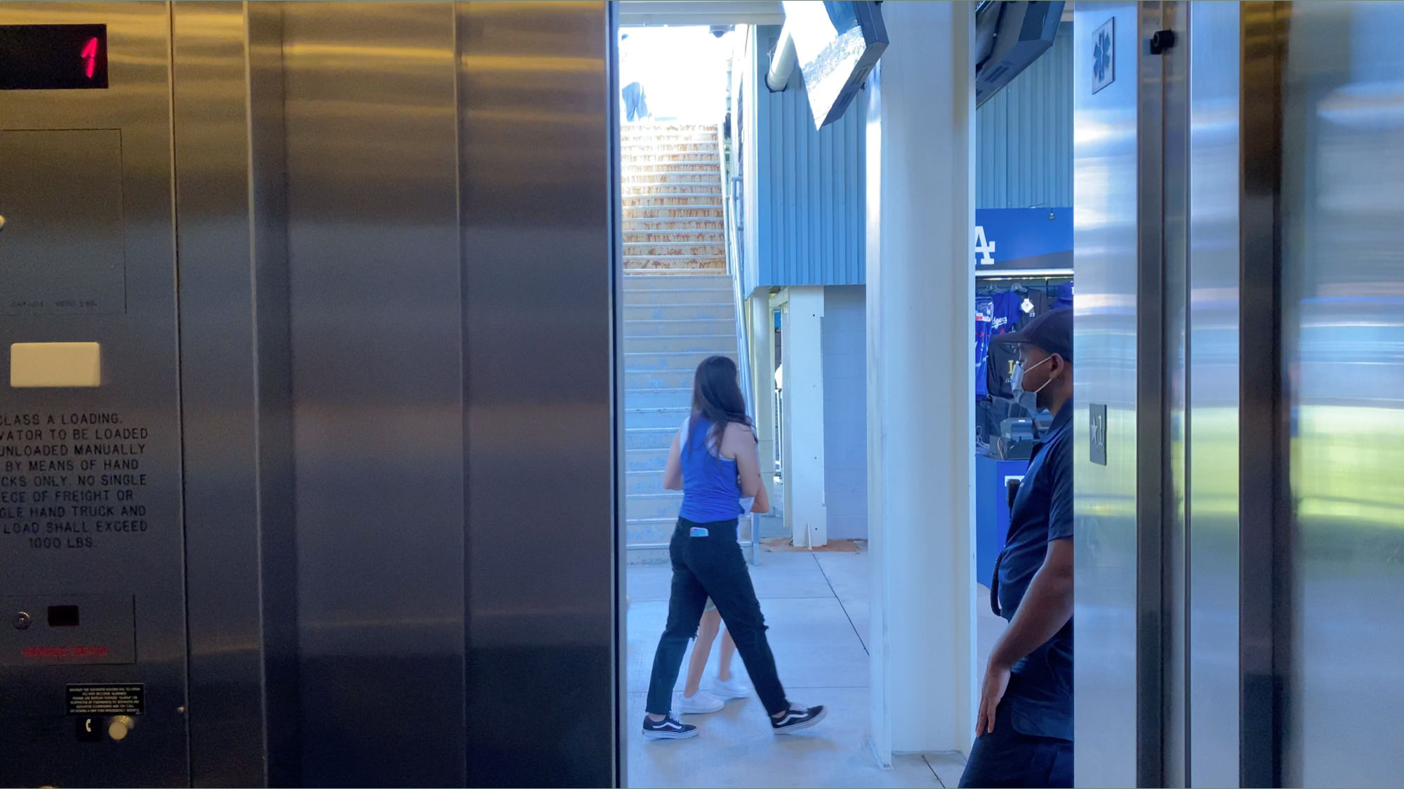 Dodger Stadium Ground Floor