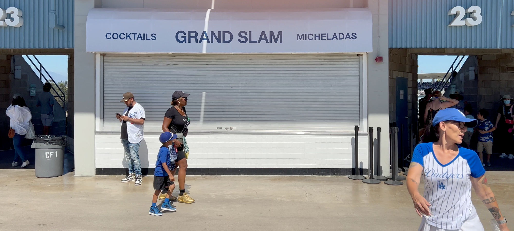 Grand Slam Dodger Stadium Grand Slam