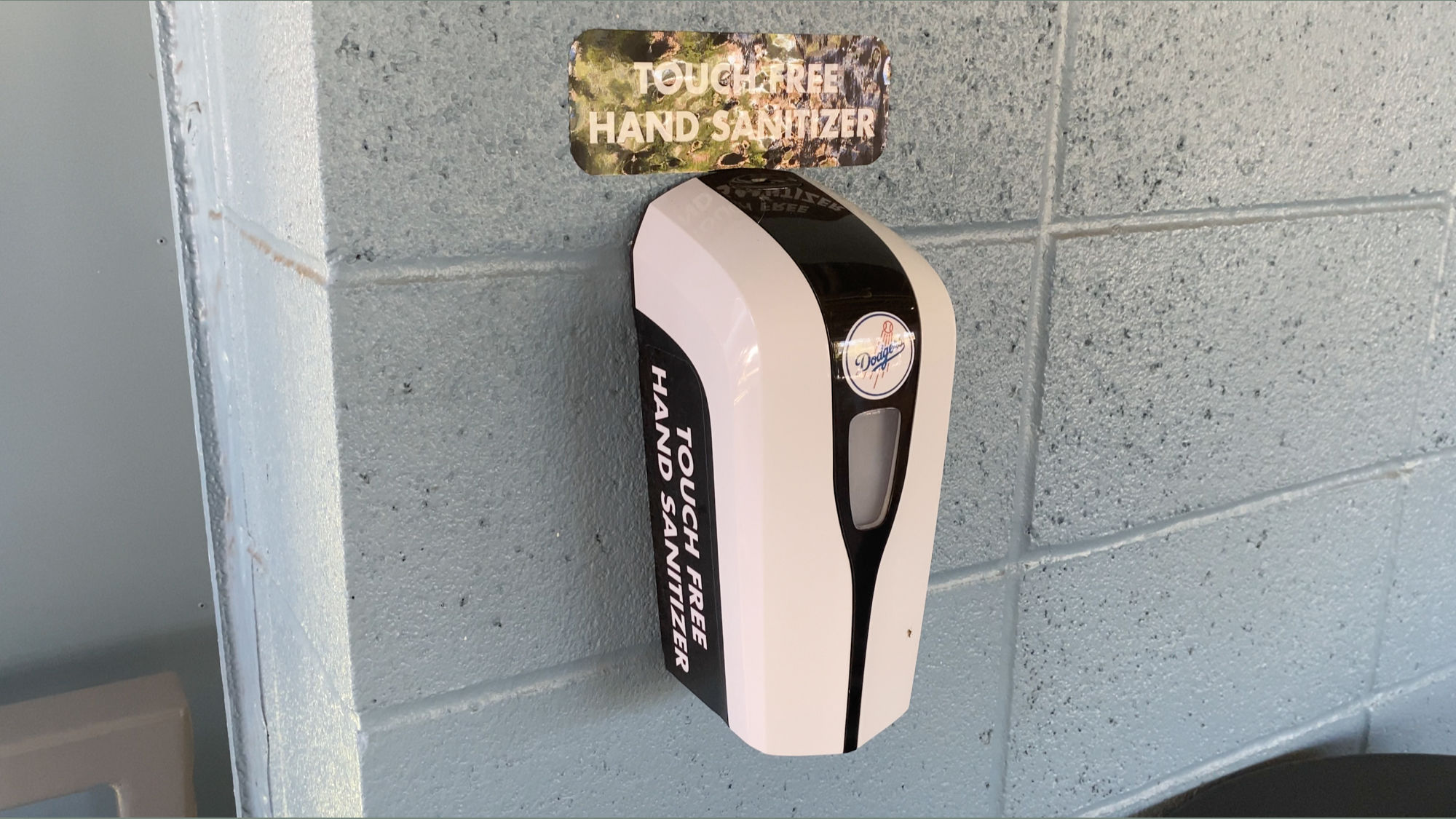 Dodger Stadium Hand Sanitizer