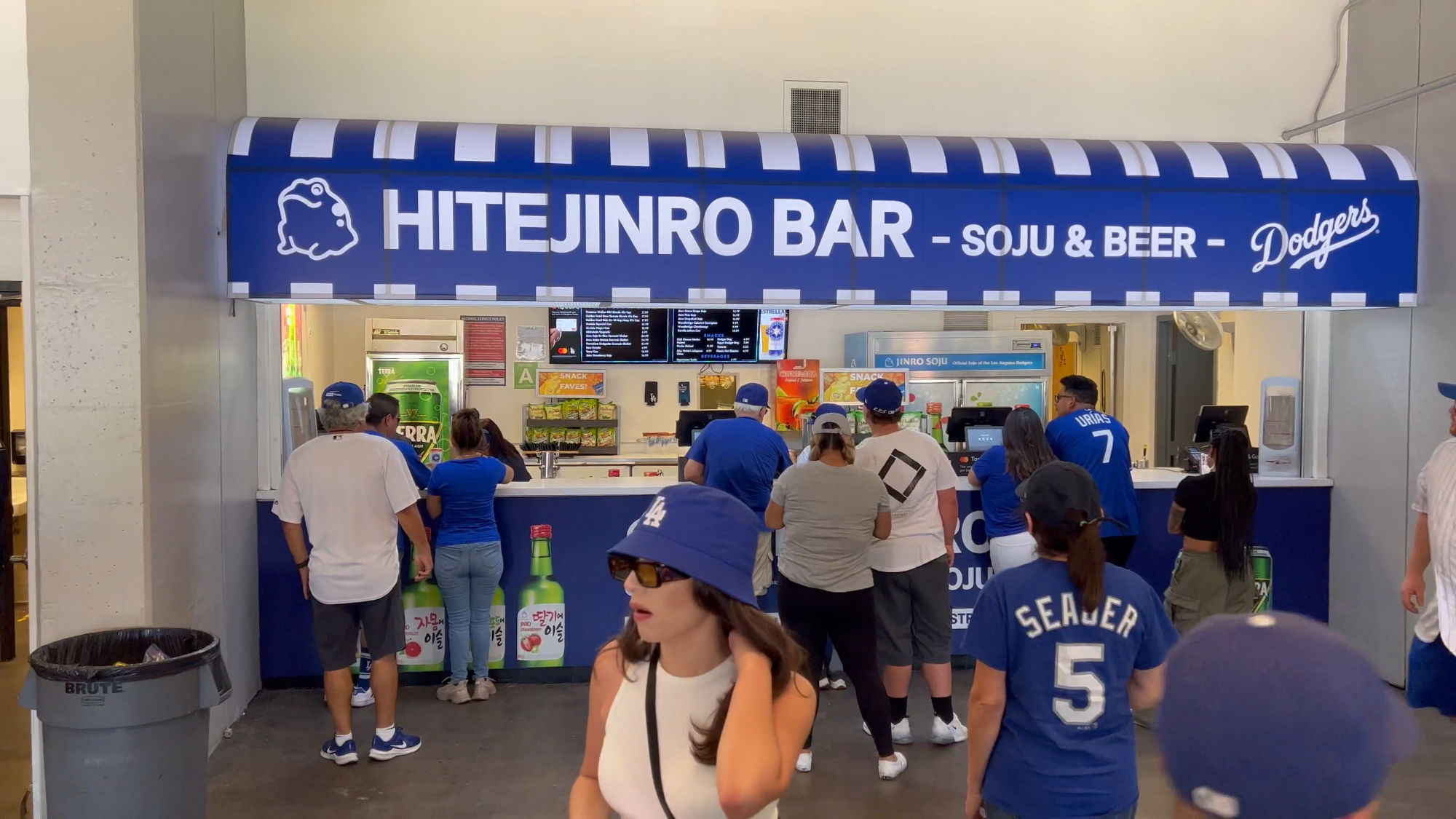 Hitejinro Bar Dodger Stadium Hitejinro Bar