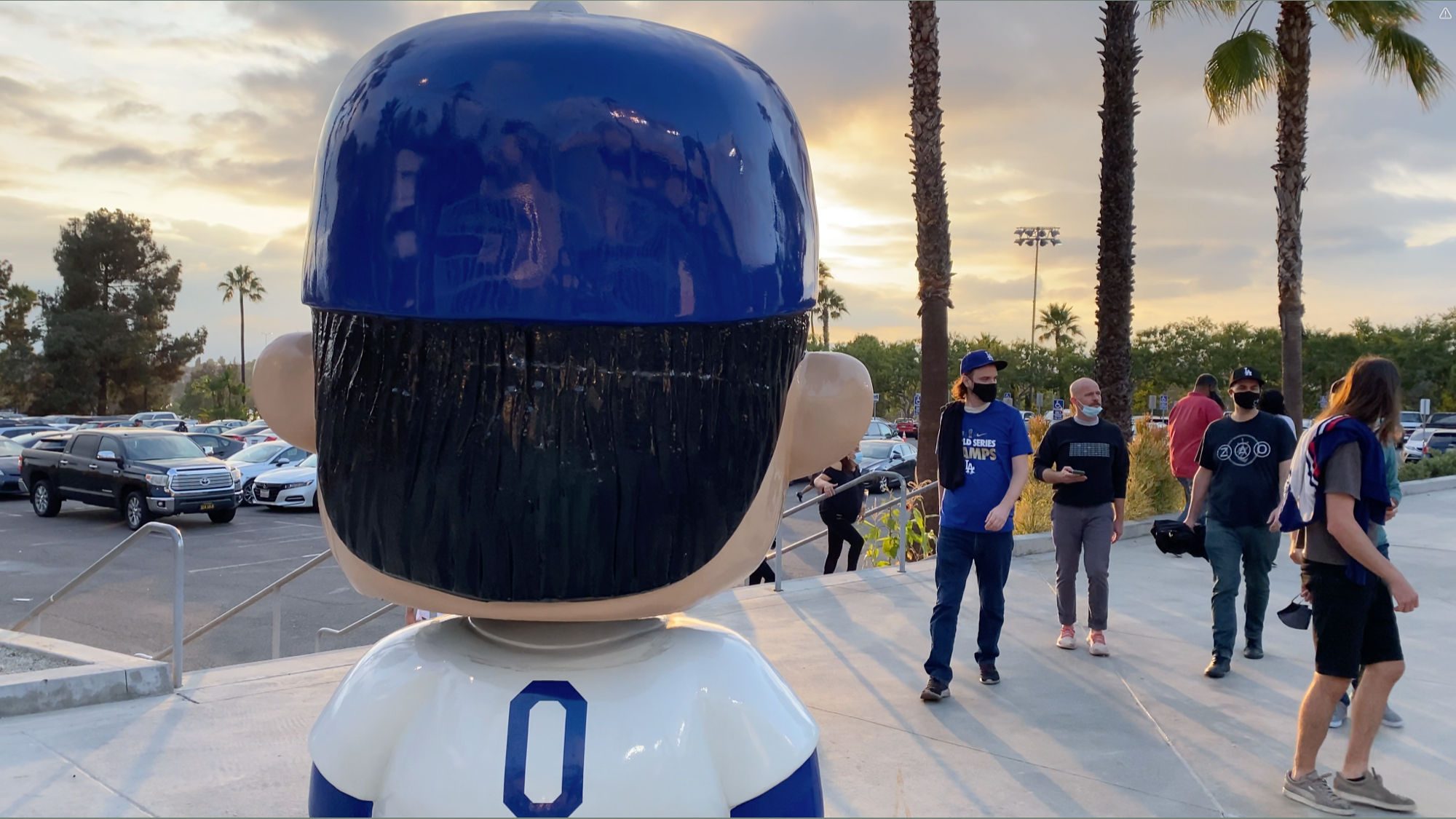 Dodger Stadium Home Uniform Introduced 1952