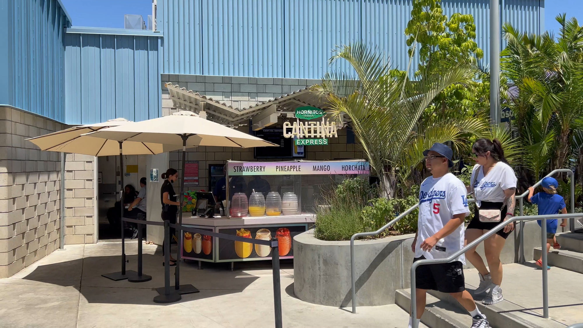 Dodger Stadium Hornitos Cantina Express