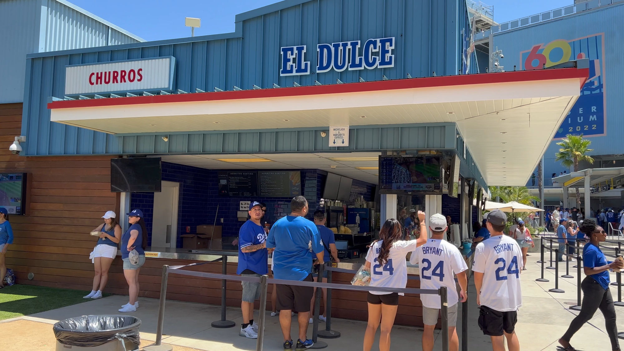 Dodger Stadium Hornitos Cantina