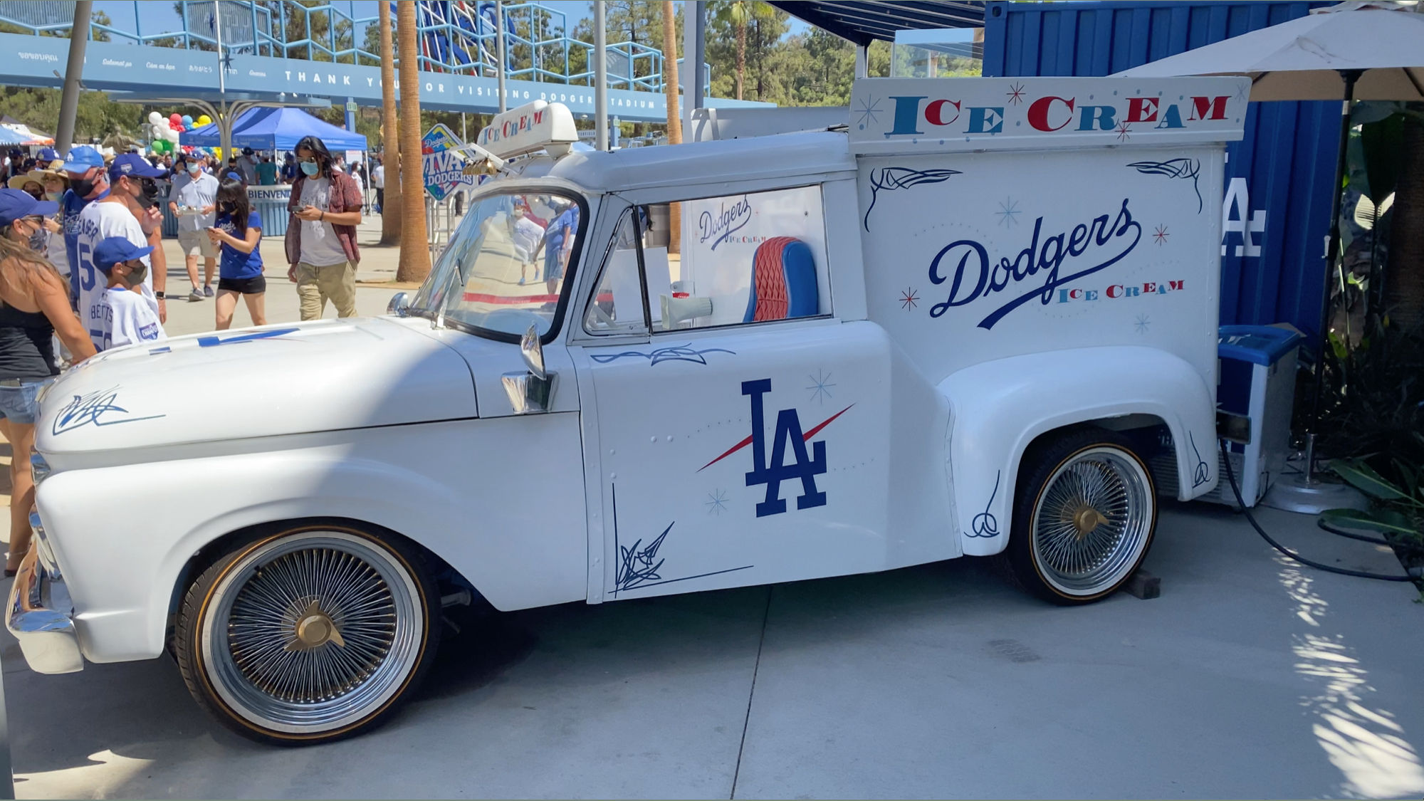 Dodger Stadium Ice Cream