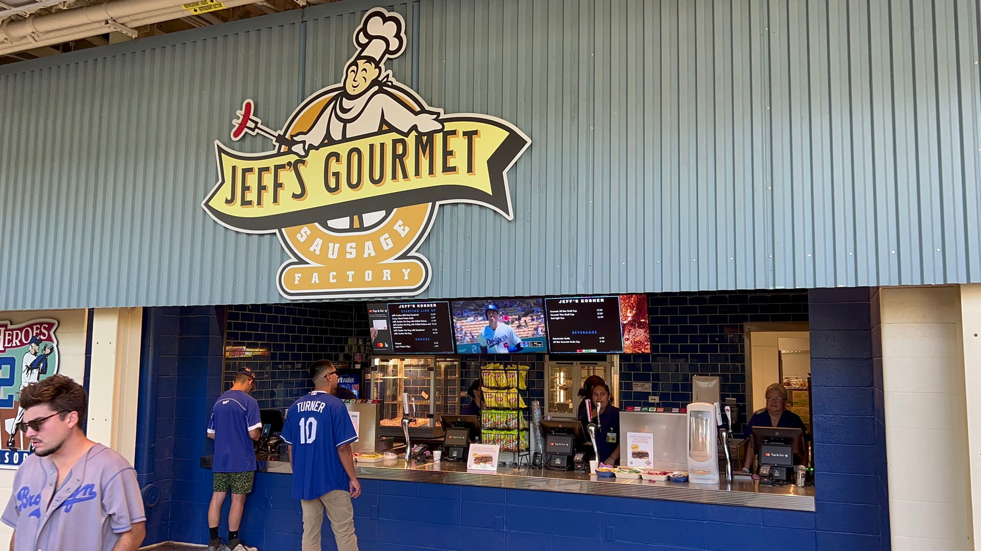 Dodger Stadium Jeff's Gourment