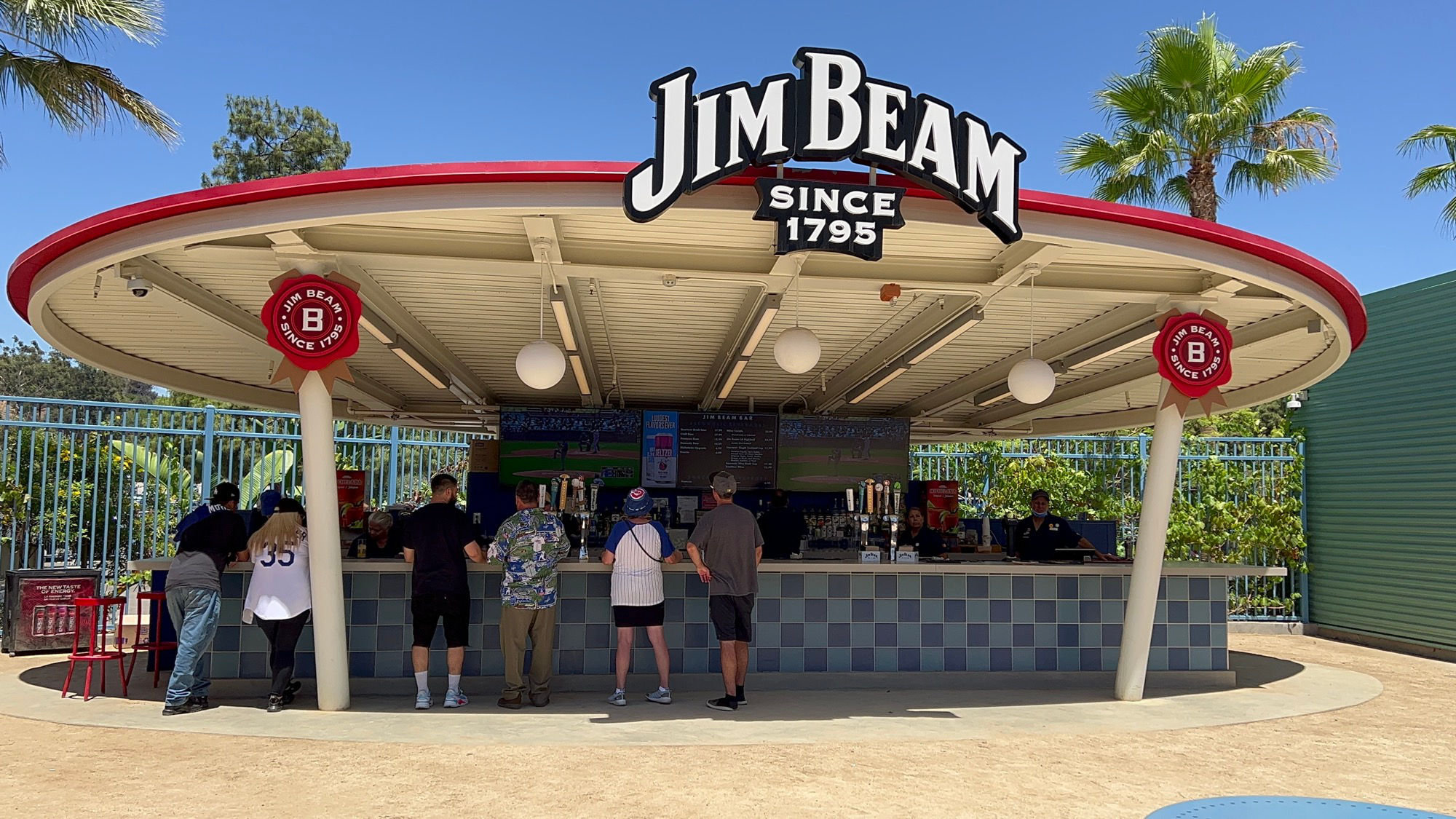 Jim Beam Bourbon Bar