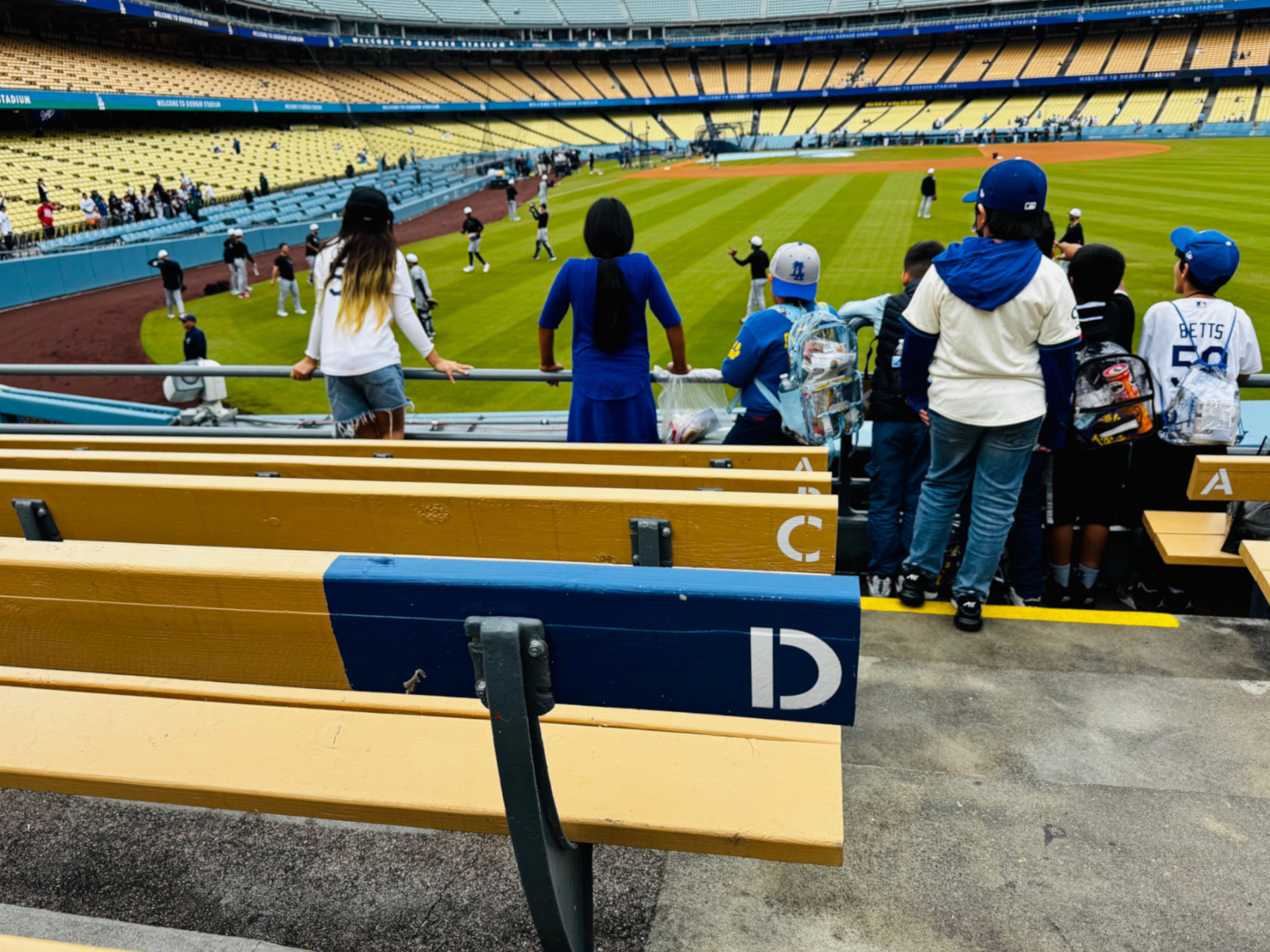Dodger Stadium Kirk Gibson Seat View