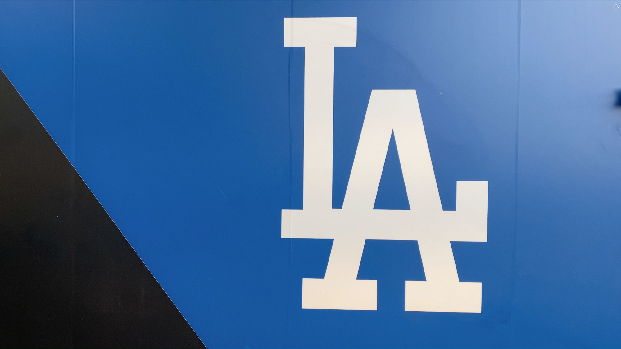 Dodger Stadium LA Logo