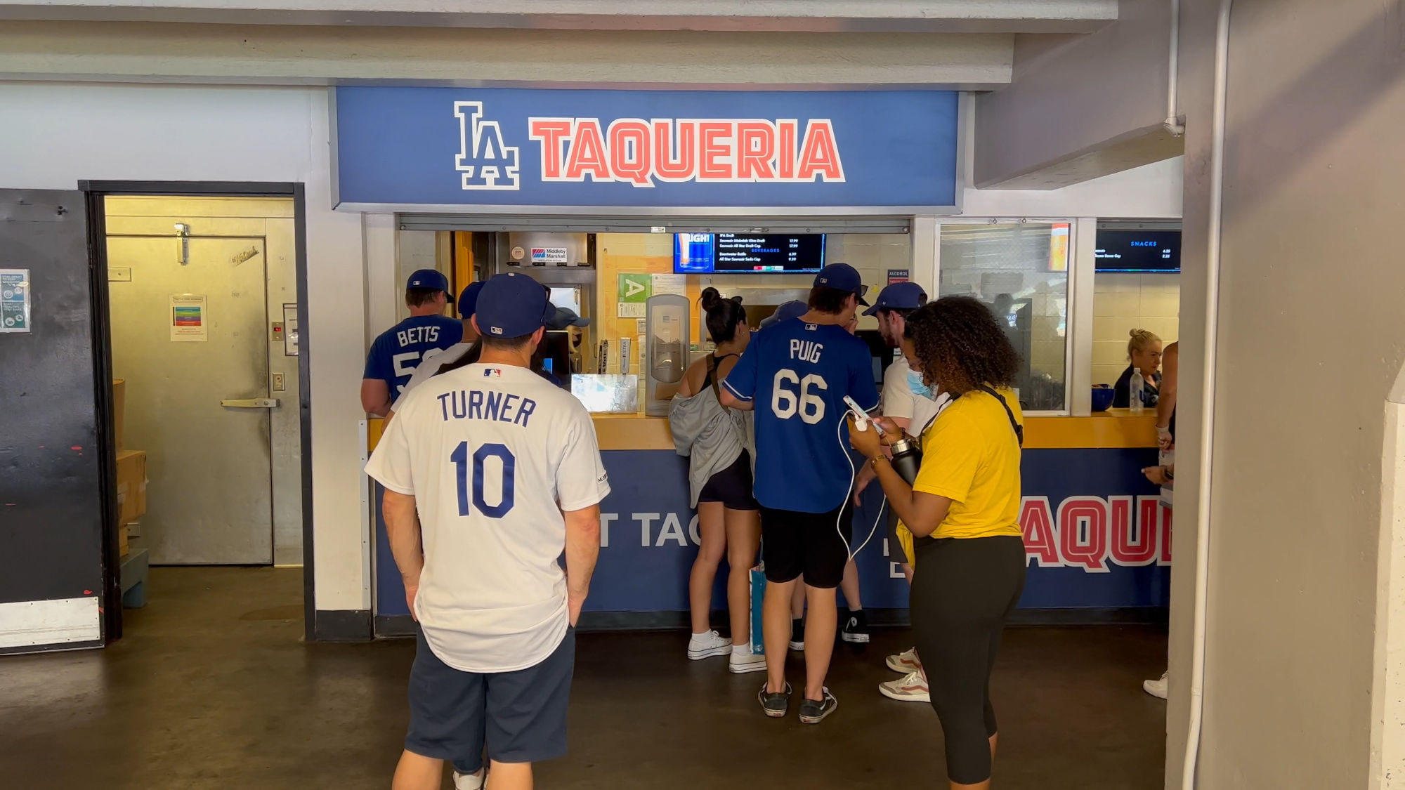 LA Taqueria Loge 133 Dodger Stadium LA Taqueria Loge 133