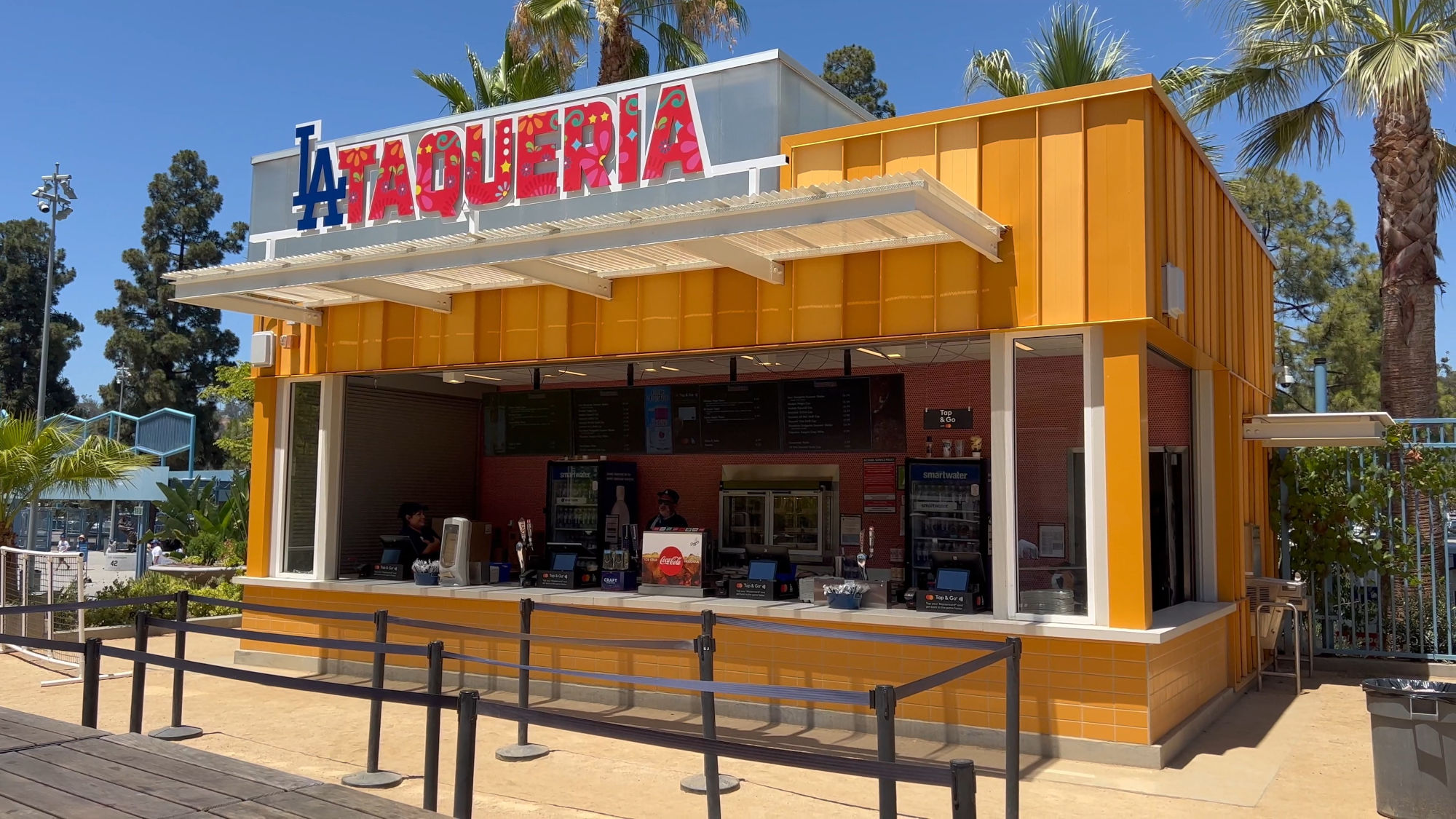 LA Taqueria Dodger Stadium LA Taqueria