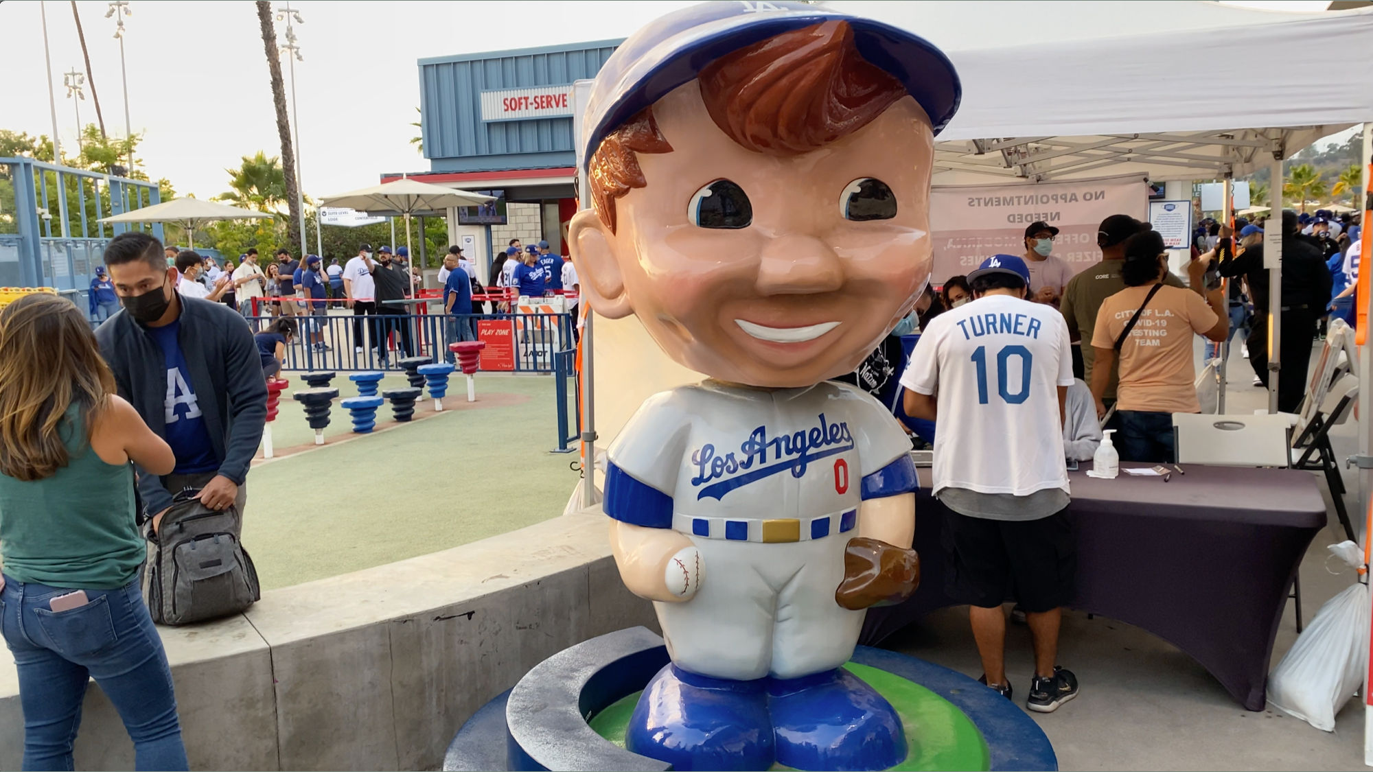 Dodger Stadium Larger than life Bobblehead