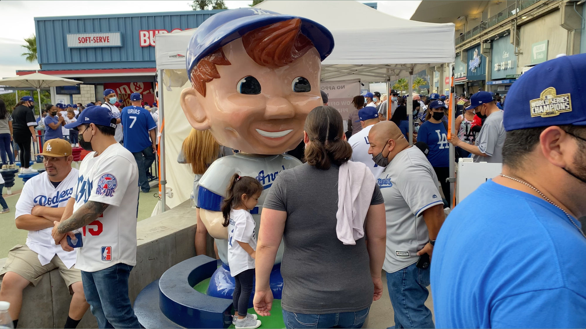 Dodger Stadium Larger than life Bobblehead