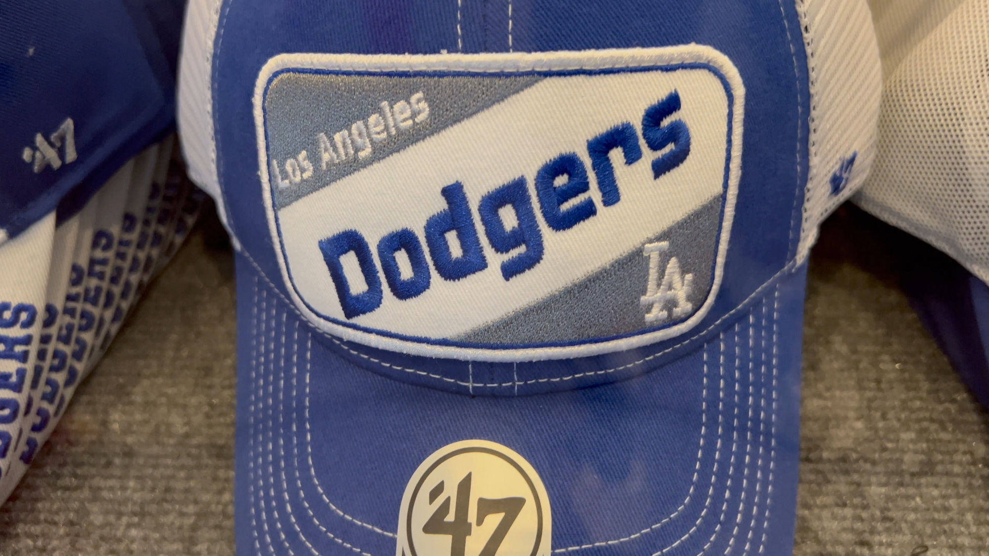 Dodger Stadium Merchandise Trucker Hat