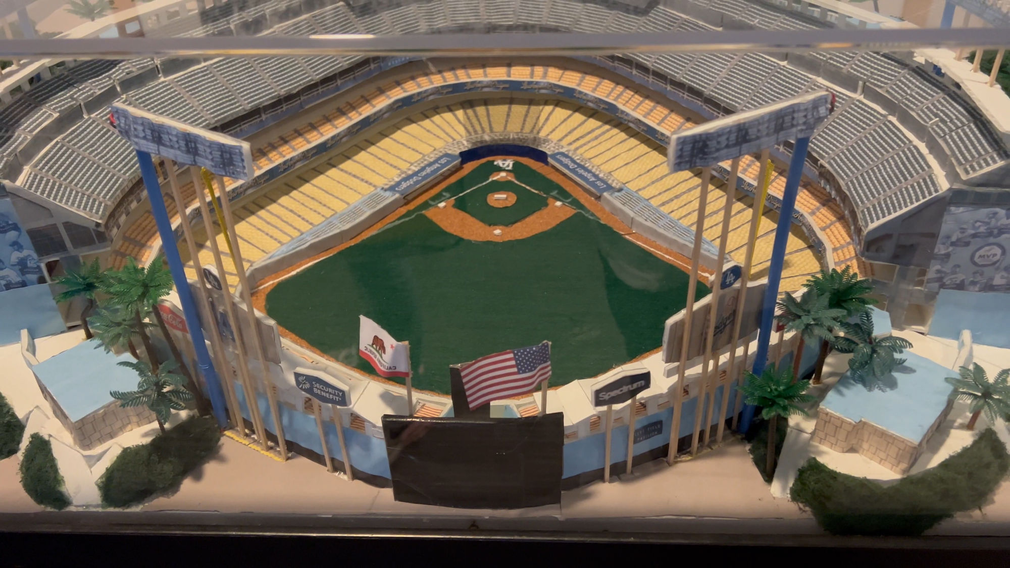 Dodger Stadium Architectural Model