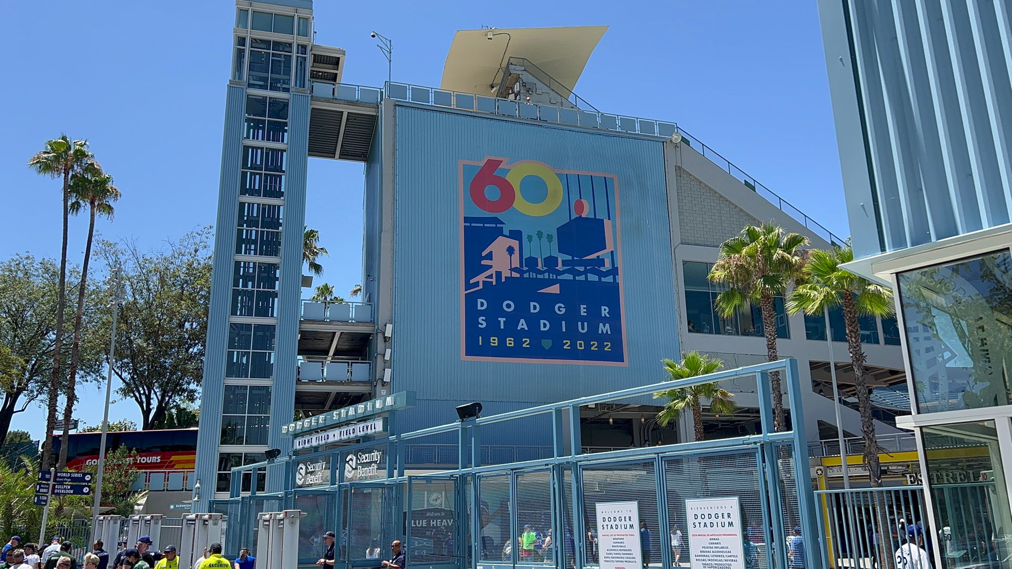 Dodger Stadium Murals 60th Anniversary