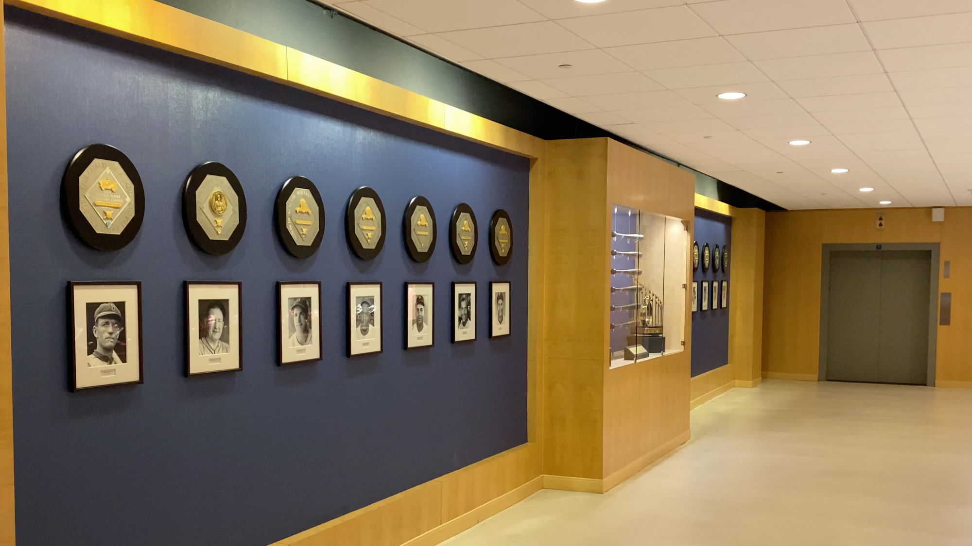 Dodger Stadium MVP Plaques