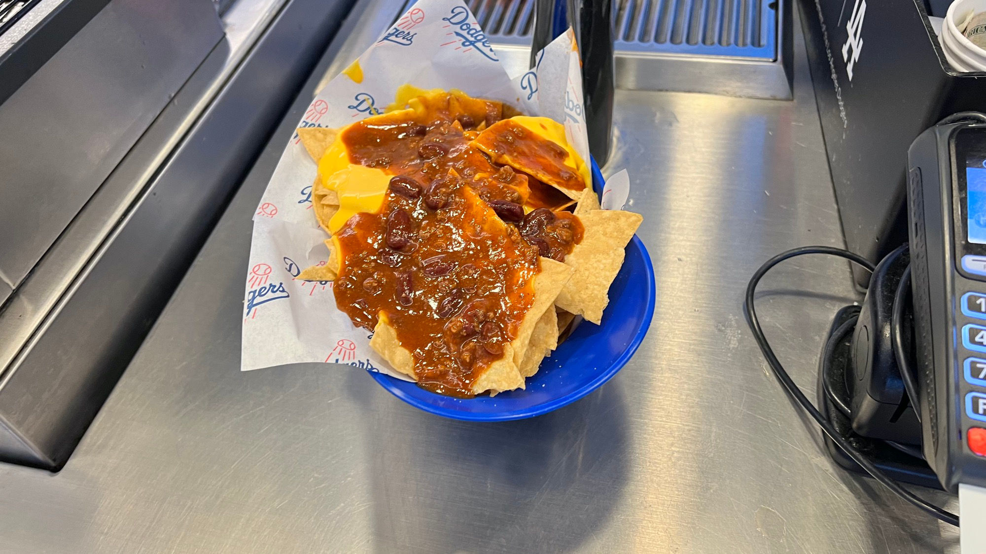 Dodger Stadium Nacho Helmet