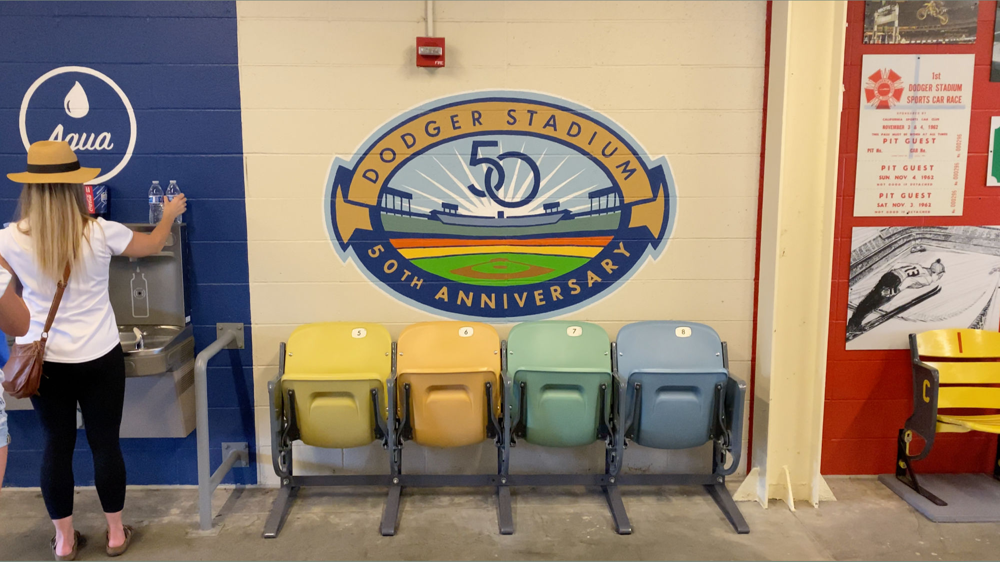 Dodger Stadium Old Seats