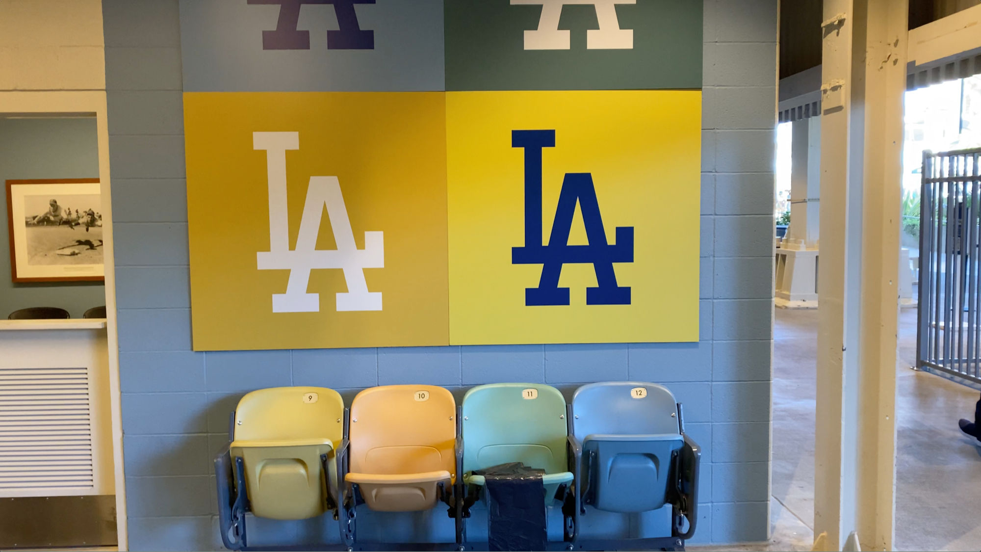 Dodger Stadium Old Seats