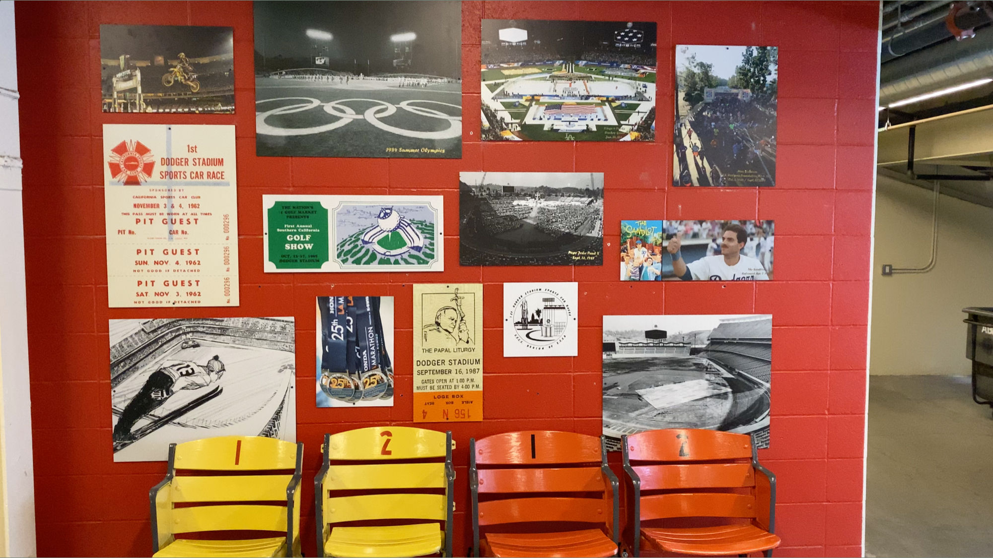 Dodger Stadium Older Seats