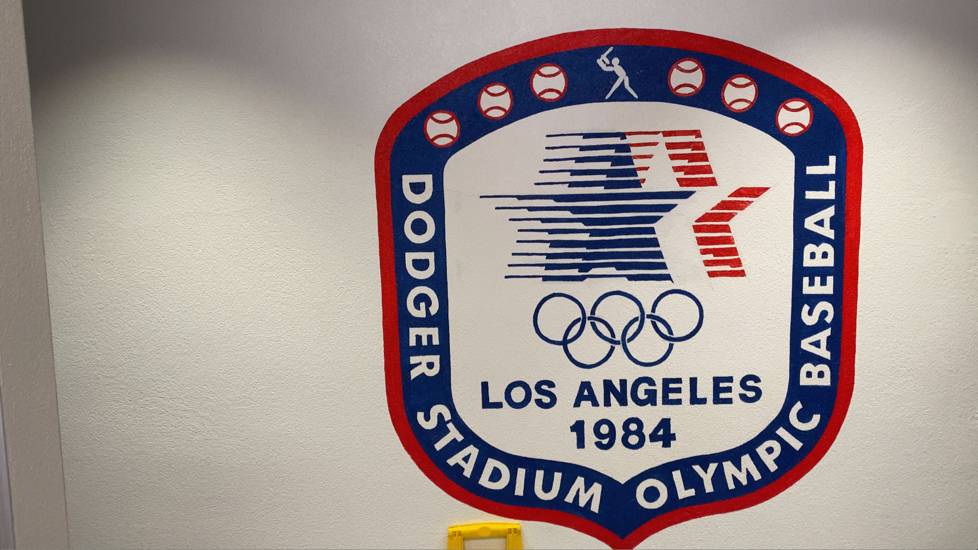 Olympic Baseball Dodger Stadium Olympic Baseball