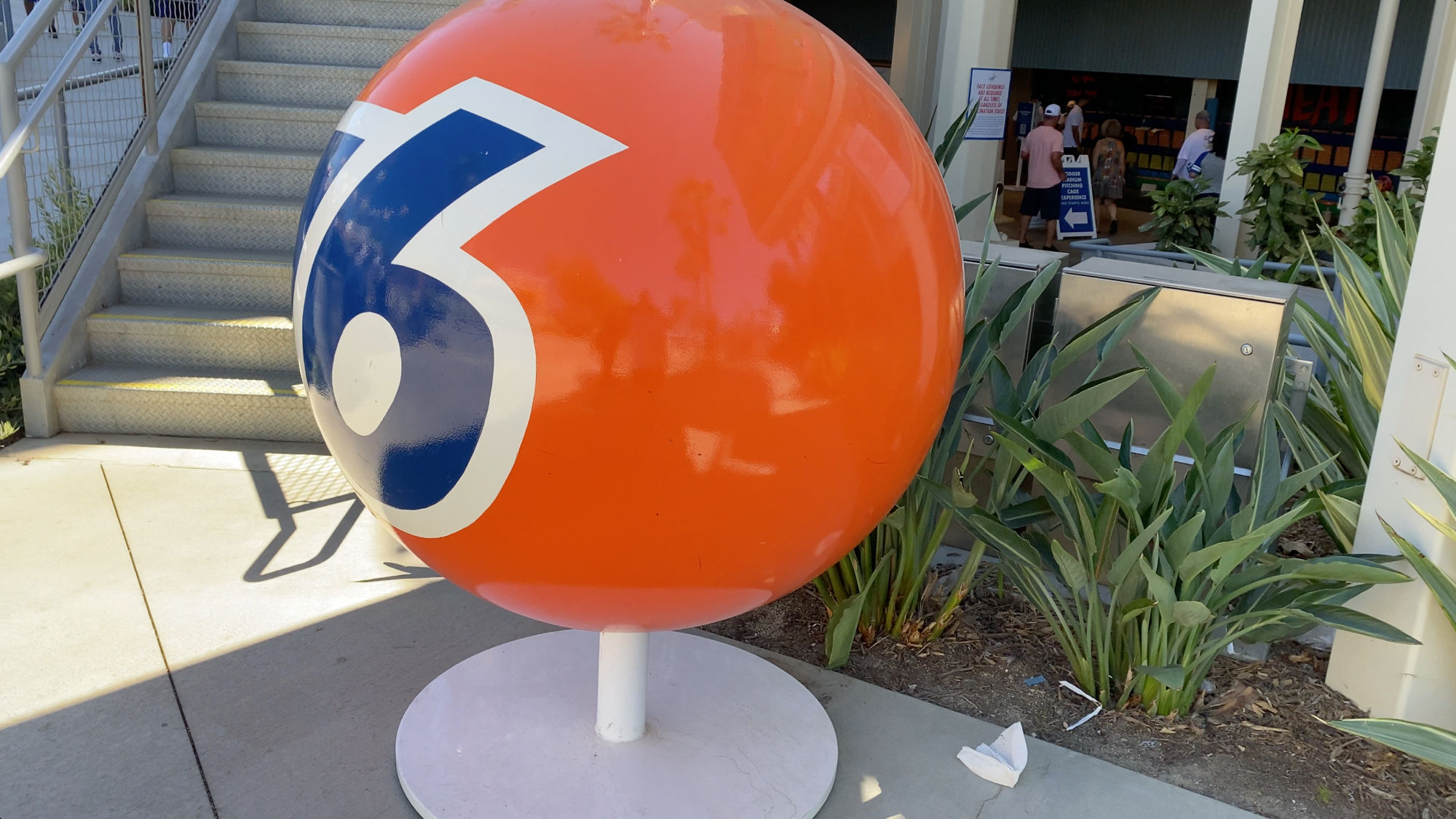 76 Ball Dodger Stadium 76 Ball