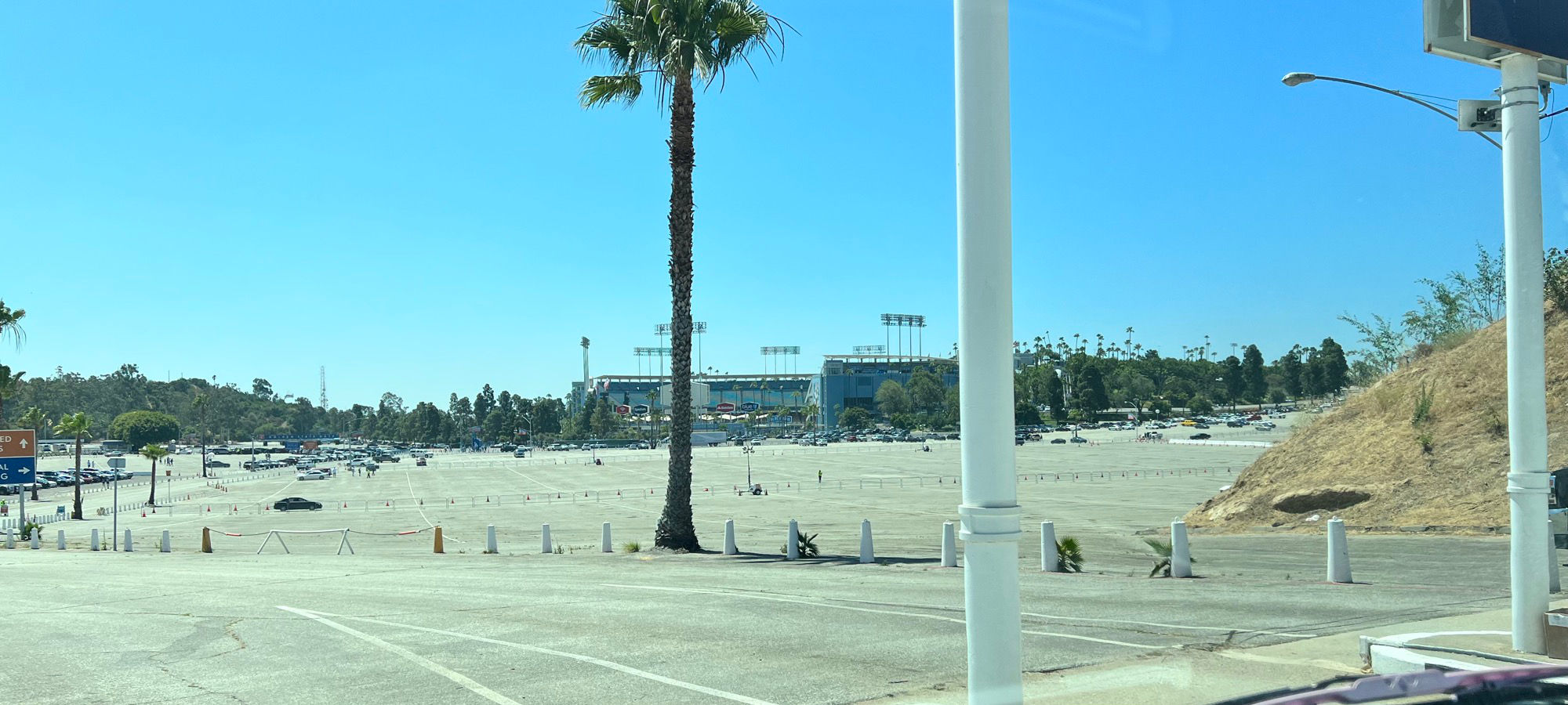 Dodger Stadium Parking Lots