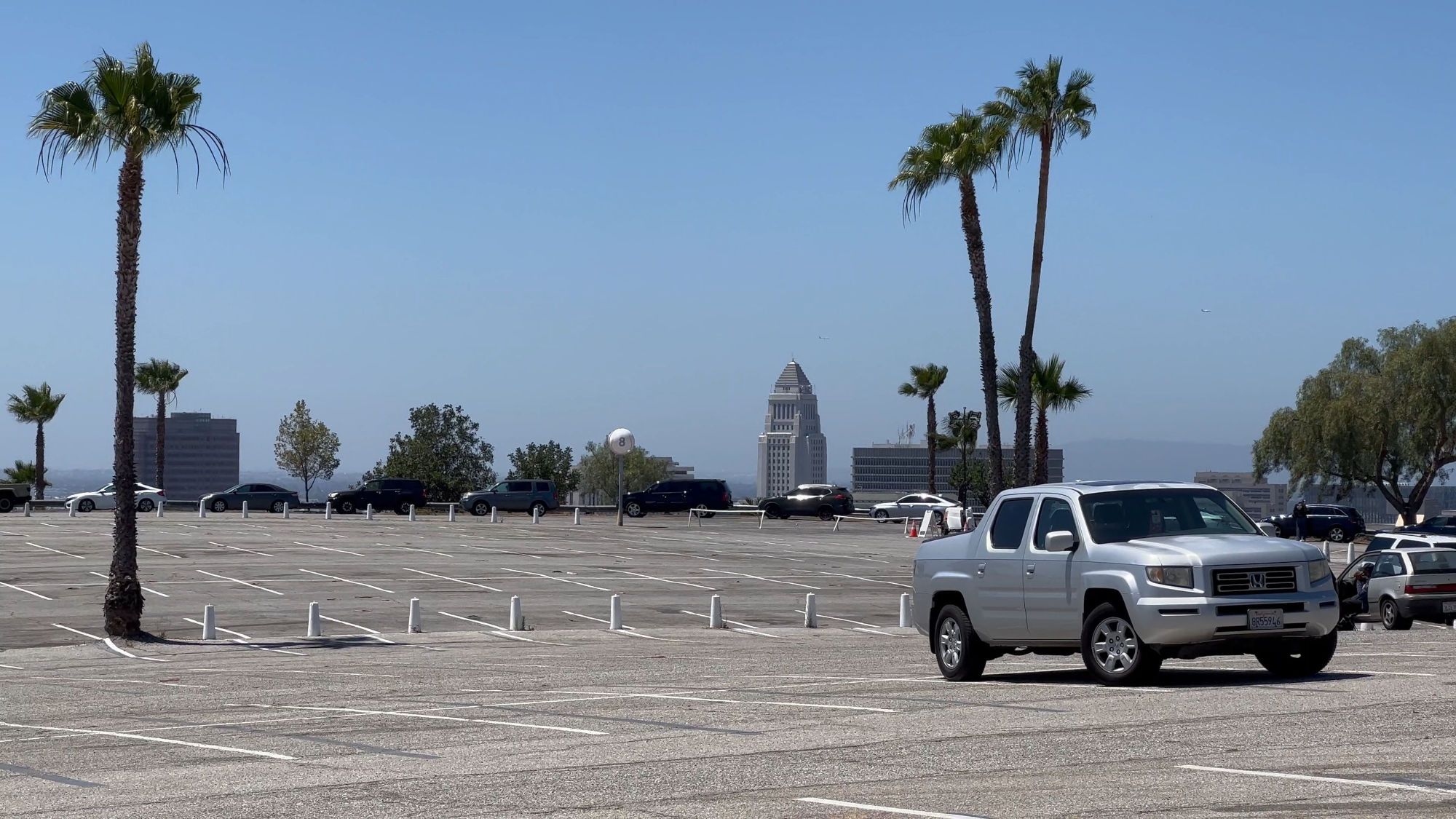 Dodger Stadium Parking Lots