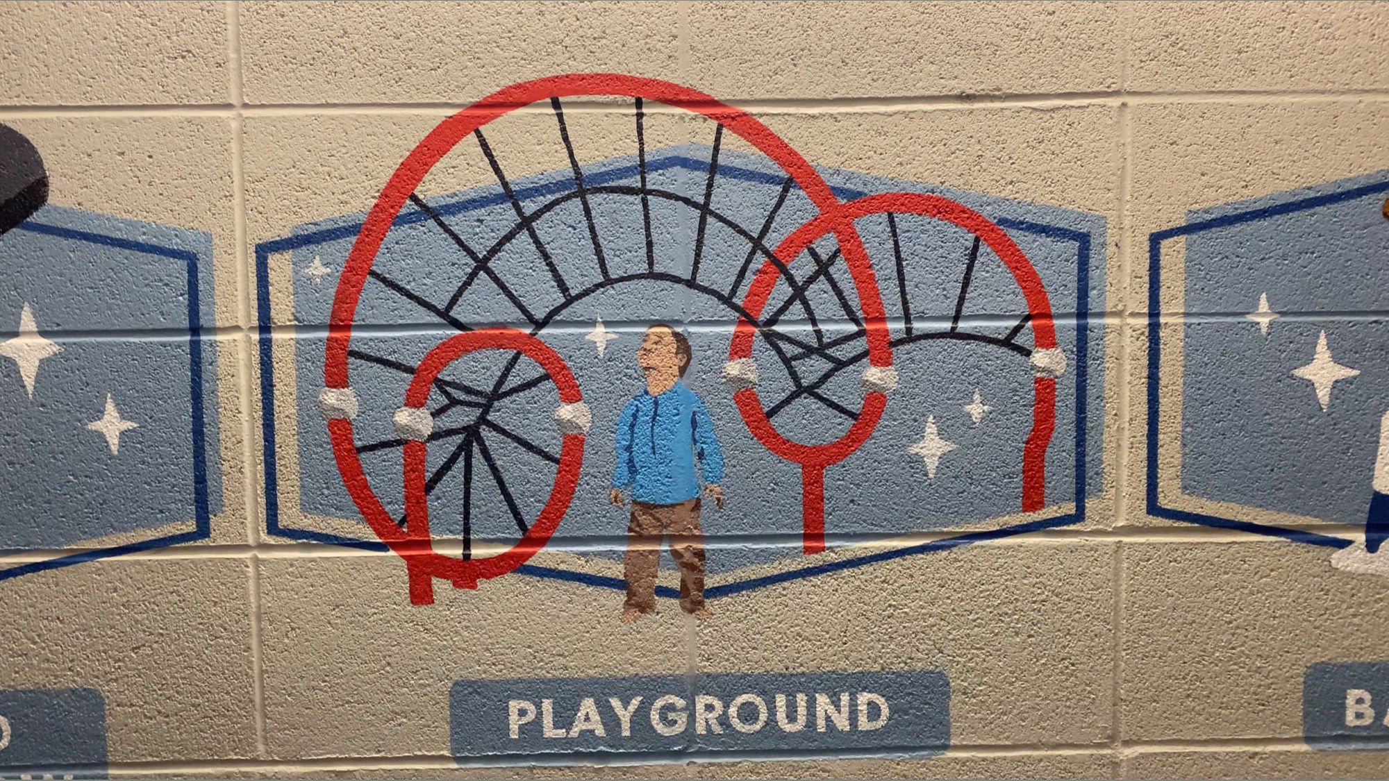 Playground Dodger Stadium Playground