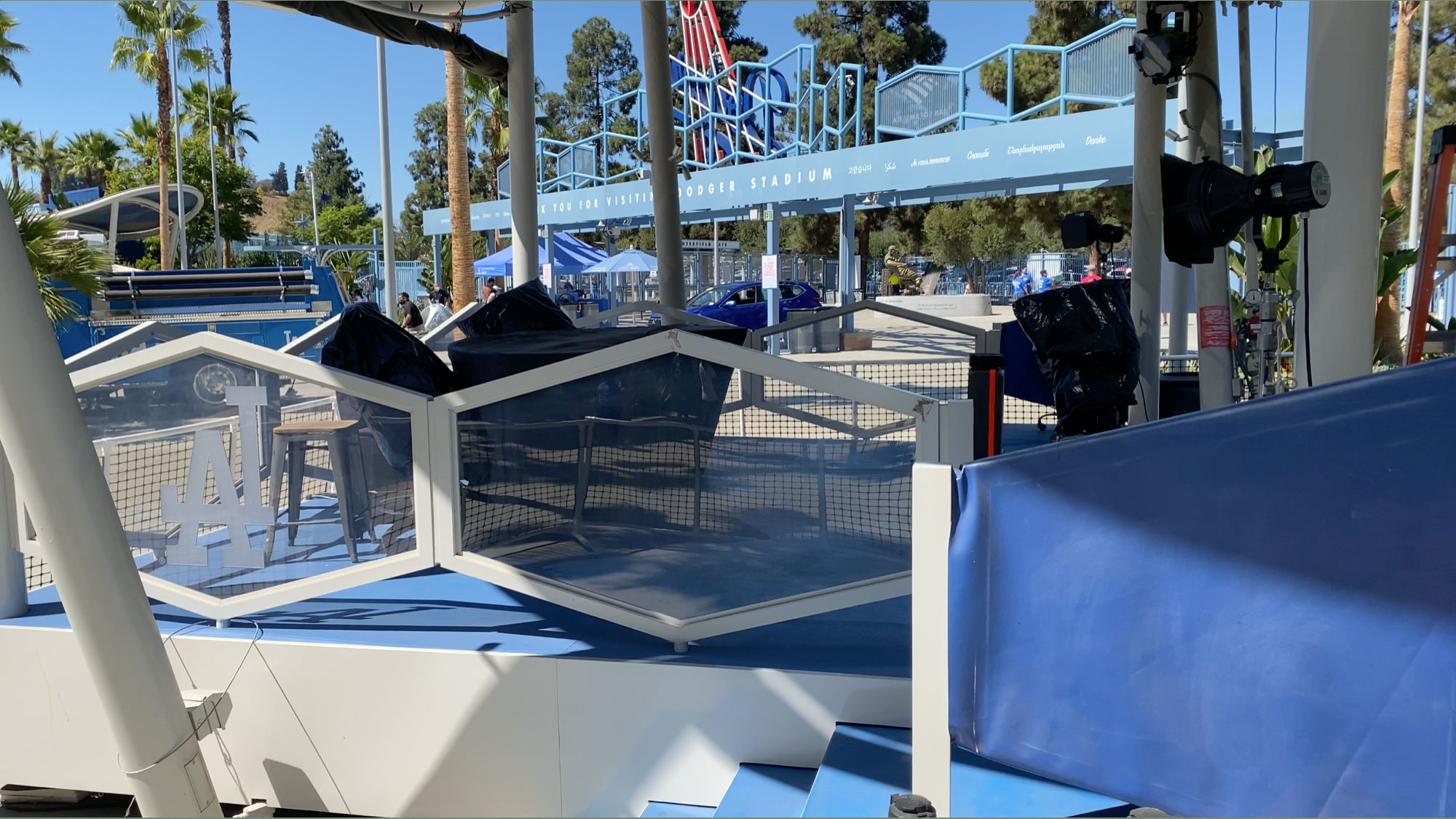 Dodger Stadium Pre/Post Game Show