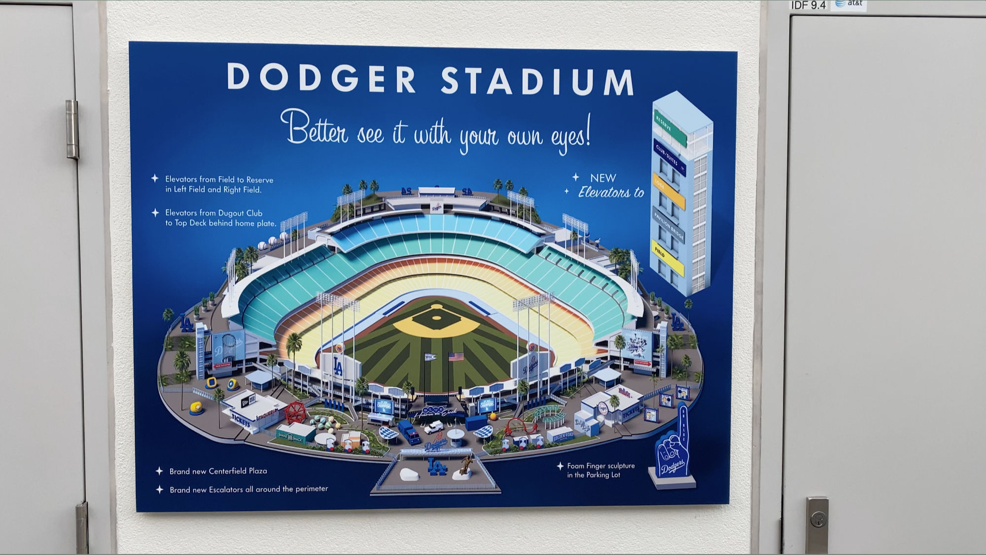 See it with your own eyes Dodger Stadium See it with your own eyes