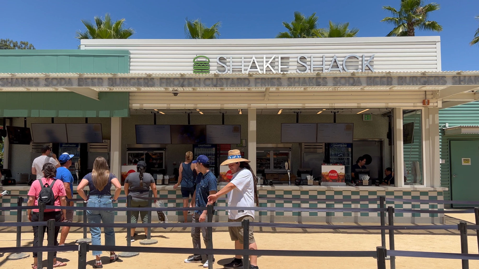 Shake Shack Dodger Stadium Shake Shack