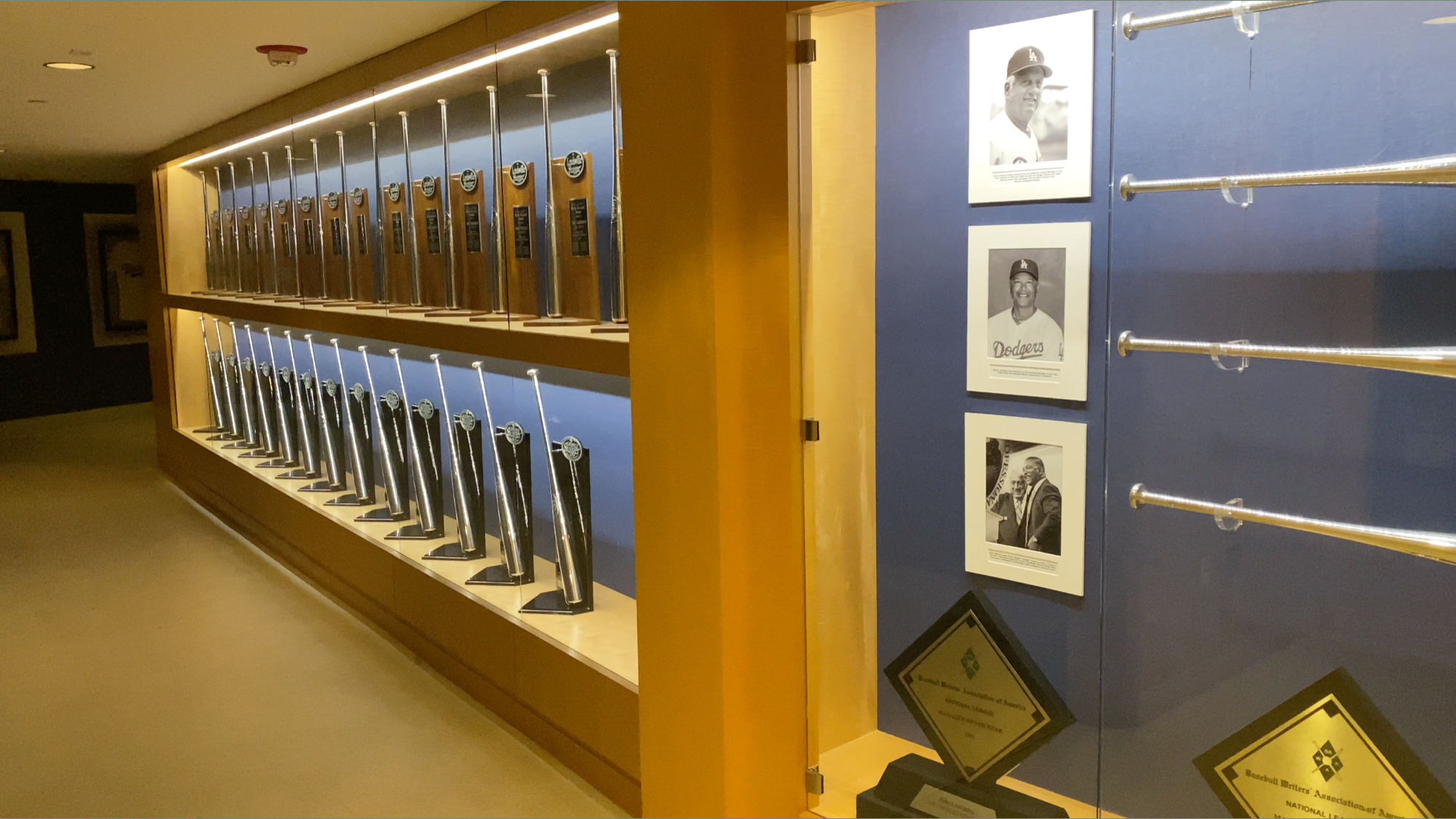 Silver Bat Awards Dodger Stadium Silver Bat Awards