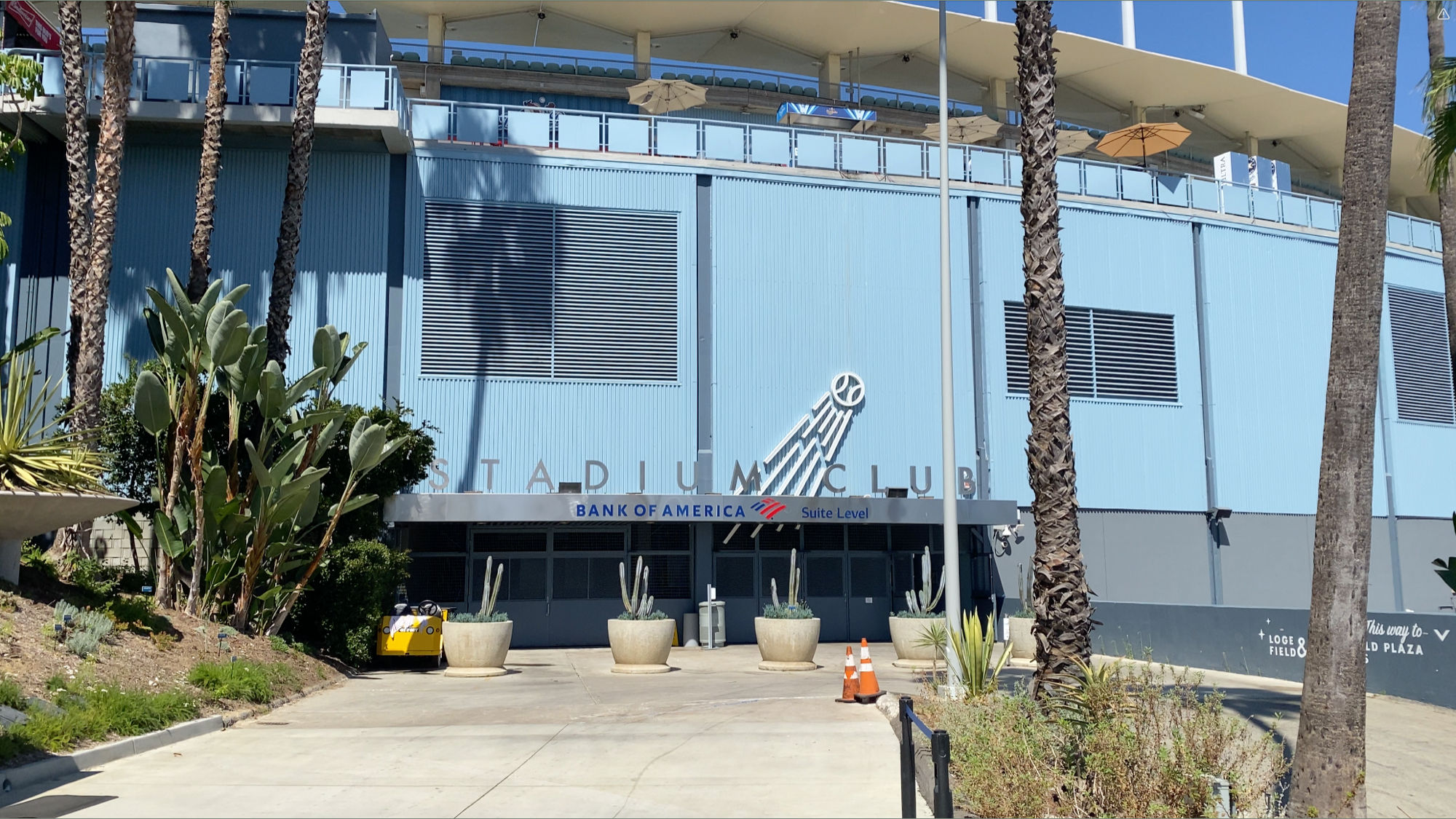 Dodger Stadium Stadium Club