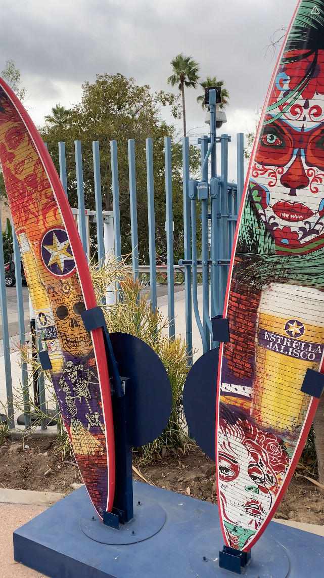 Dodger Stadium Surfboards