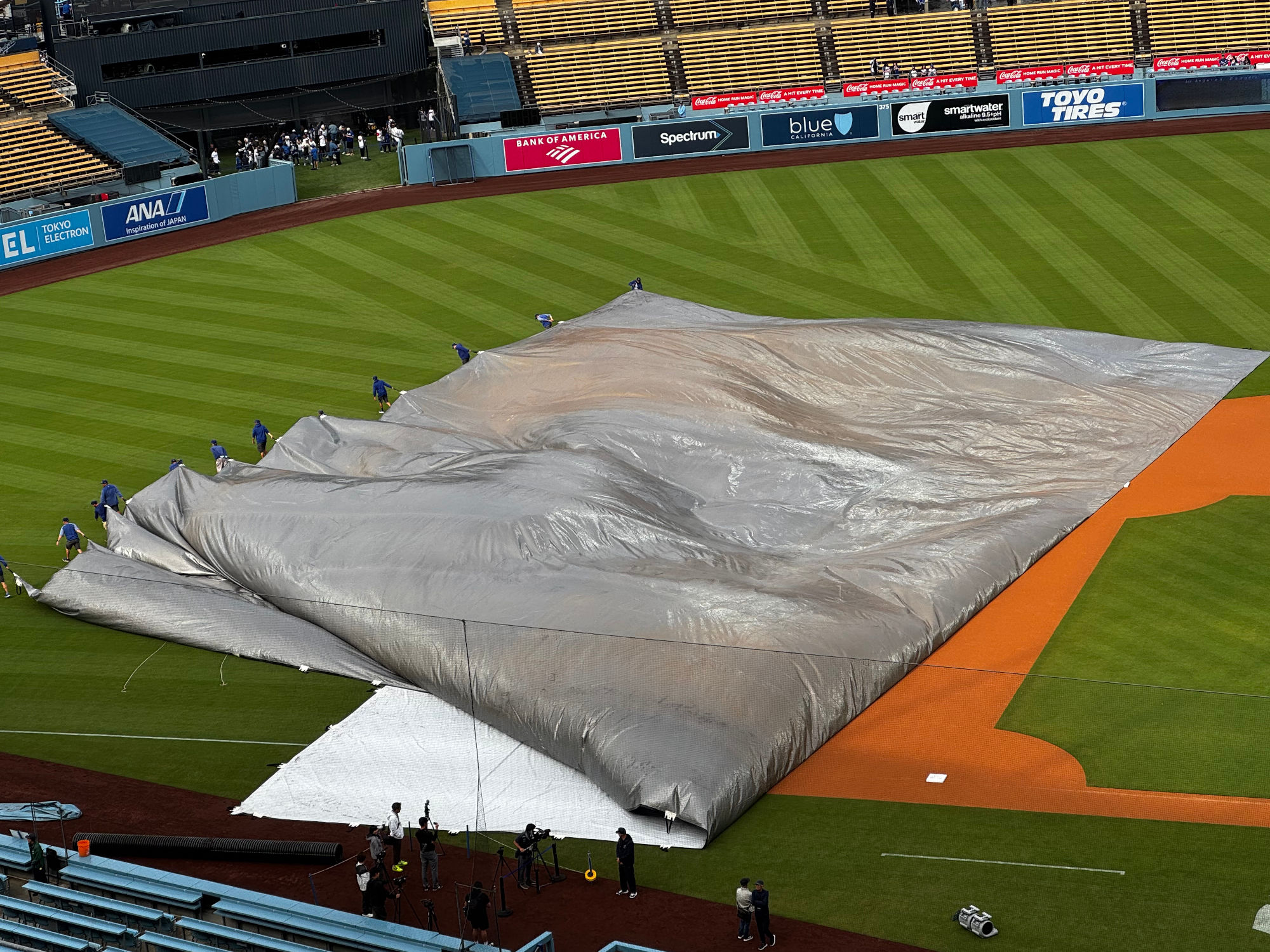 Infield Rain Tarp