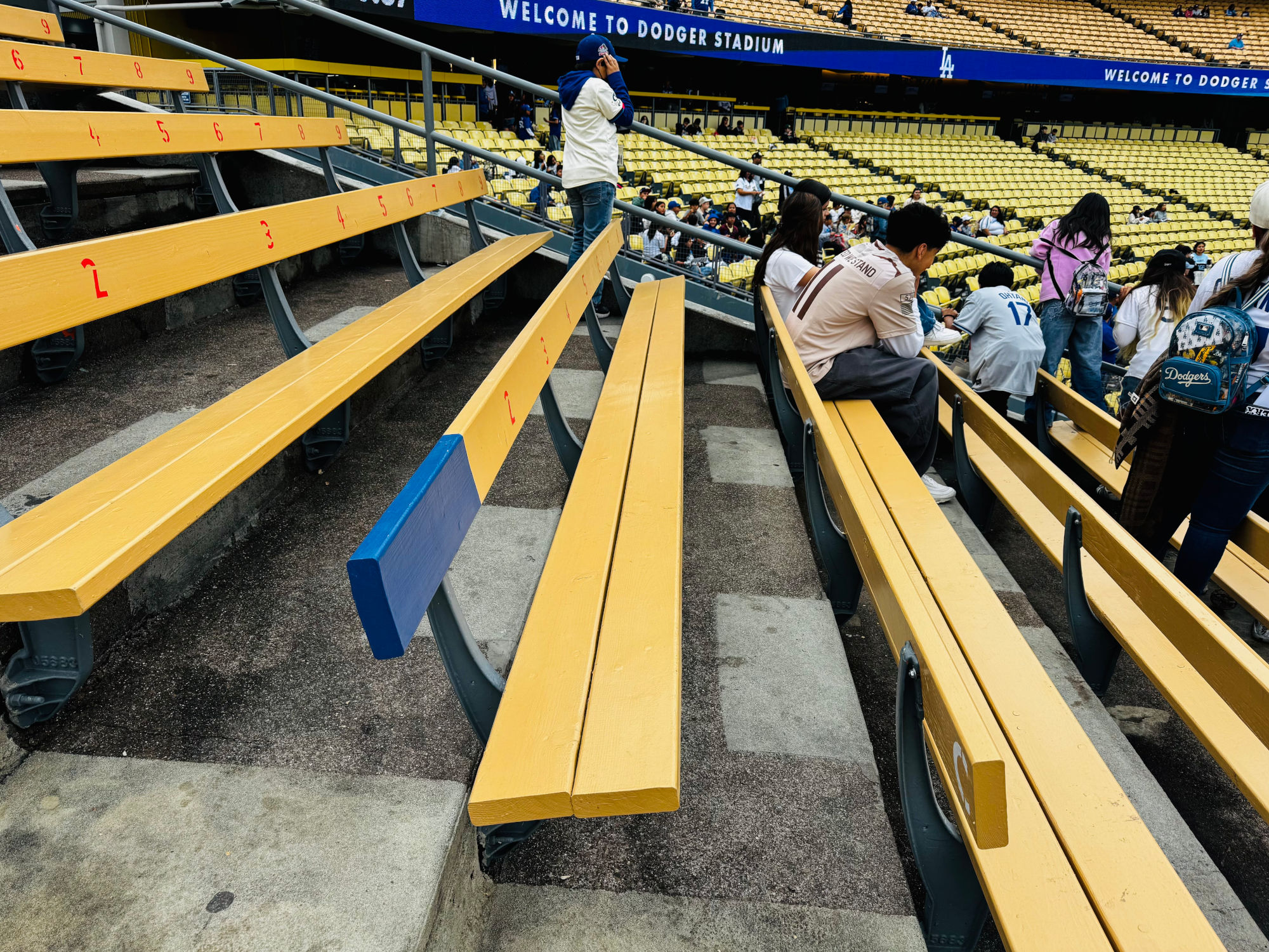 Dodger Stadium The Kirk Gibson Seat