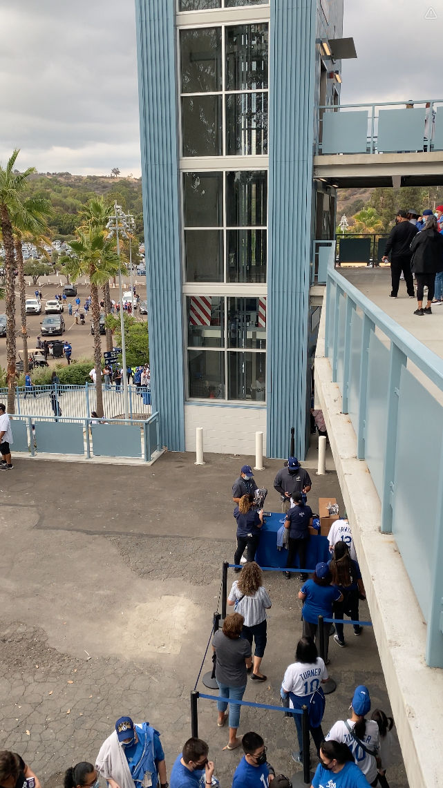 Dodger Stadium New Elevator