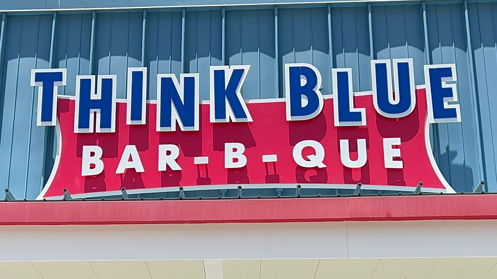 Dodger Stadium Think Blue Bar-B-Que