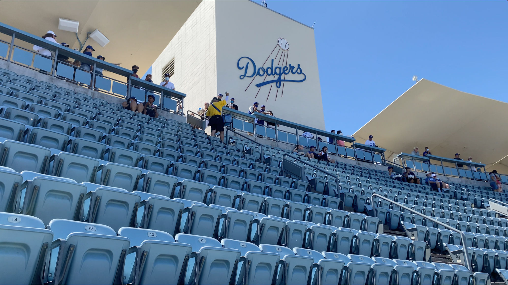 Dodger Stadium Dodgers Top Deck